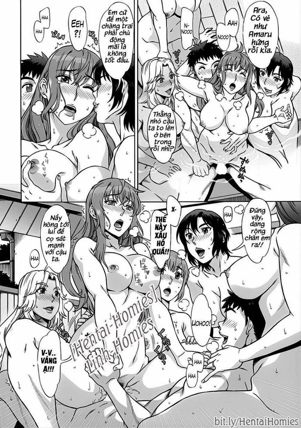 HentaiVN.net - Ảnh 4 - Ran Kon - Chương 9