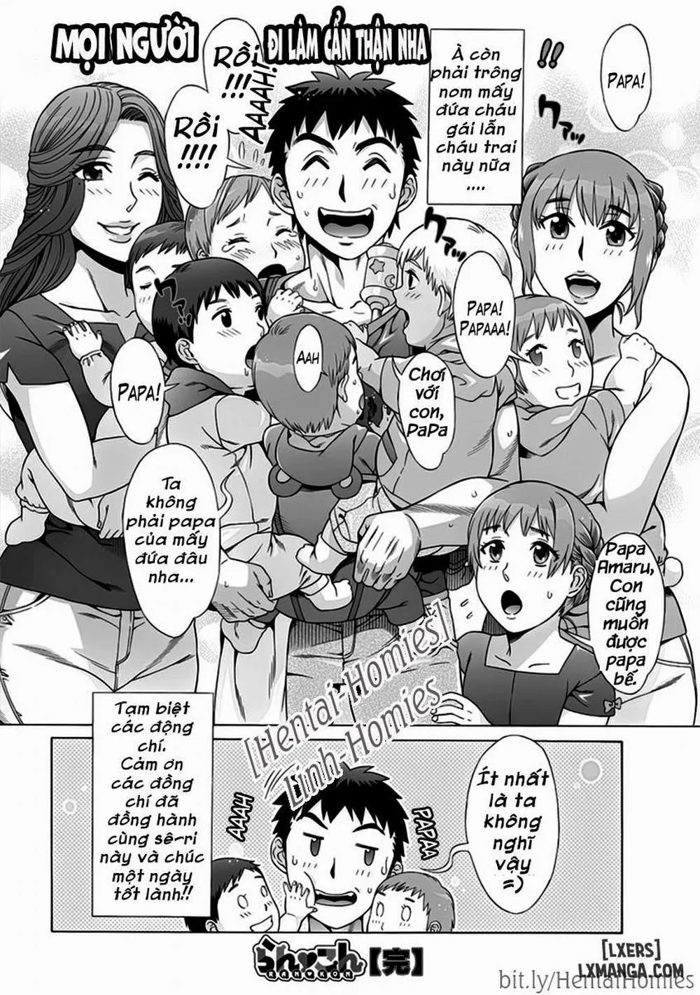 HentaiVN.net - Ảnh 22 - Ran Kon - Chương 9 END