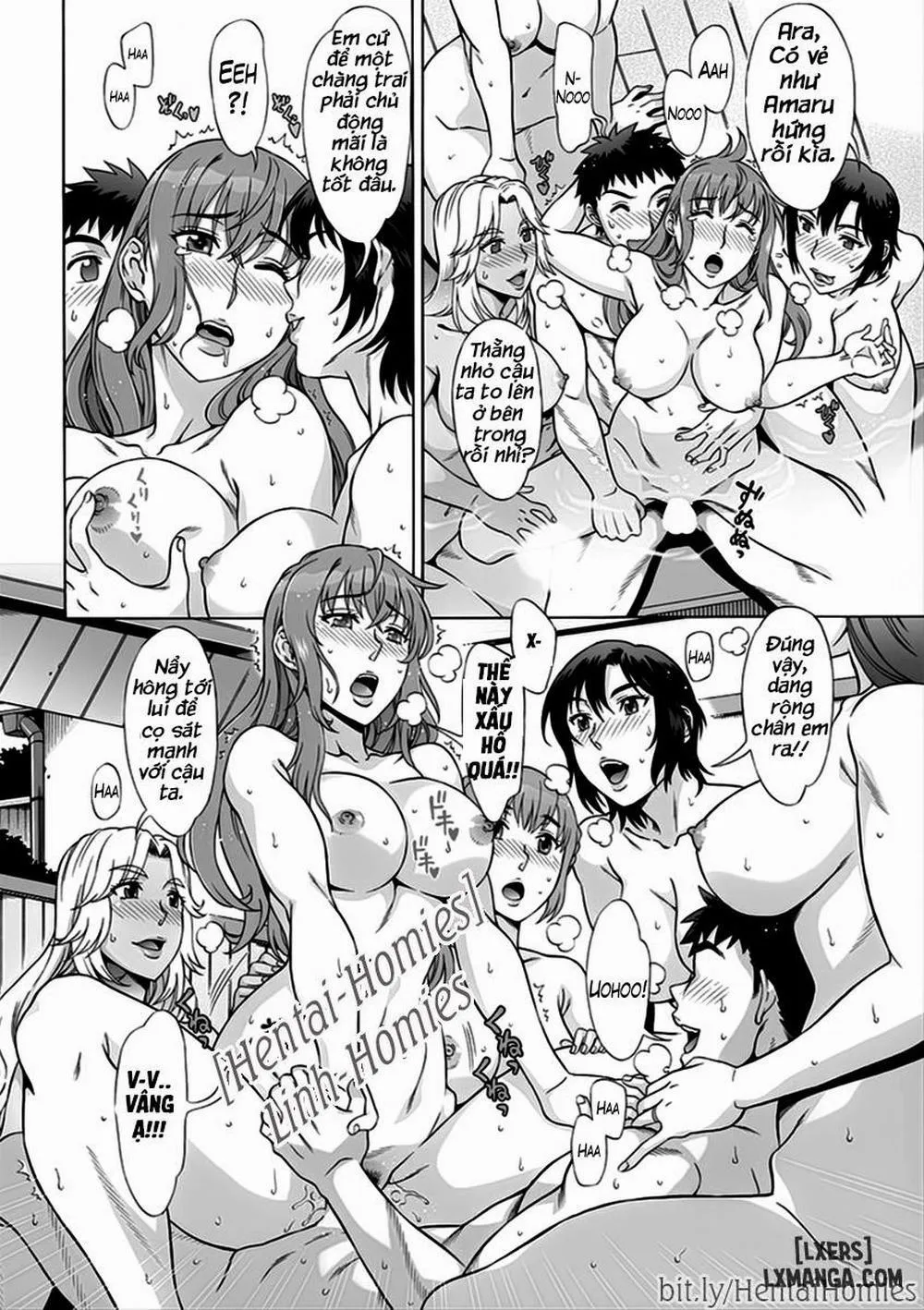 HentaiVN.net - Ảnh 4 - Ran Kon - Chương 9 END