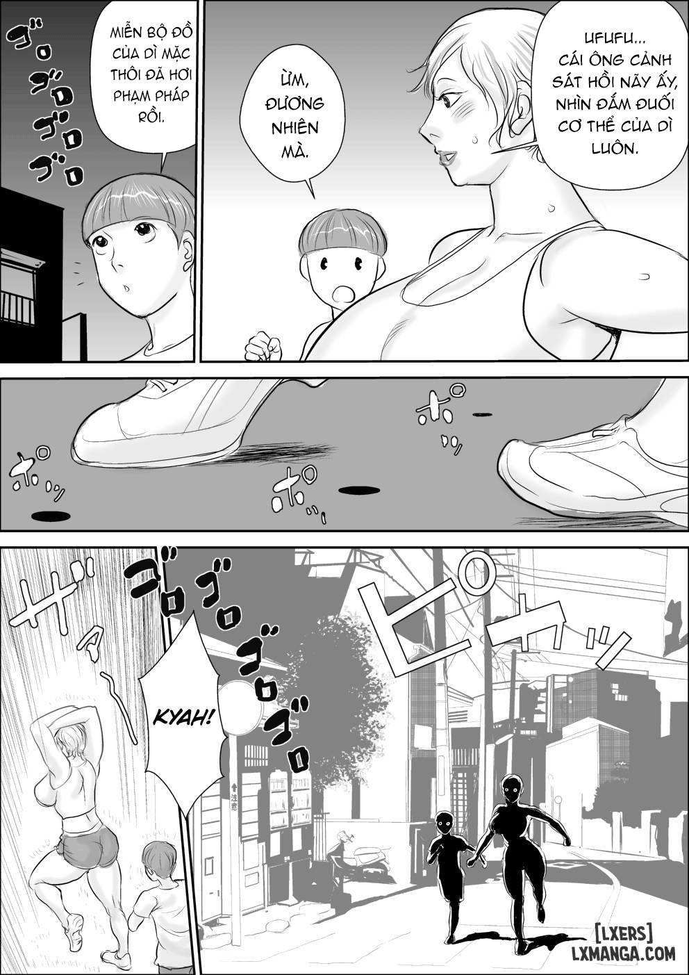 HentaiVN.net - Ảnh 10 - Boku to Oba-san no Amaama Natsuyasumi 1 - Oneshot
