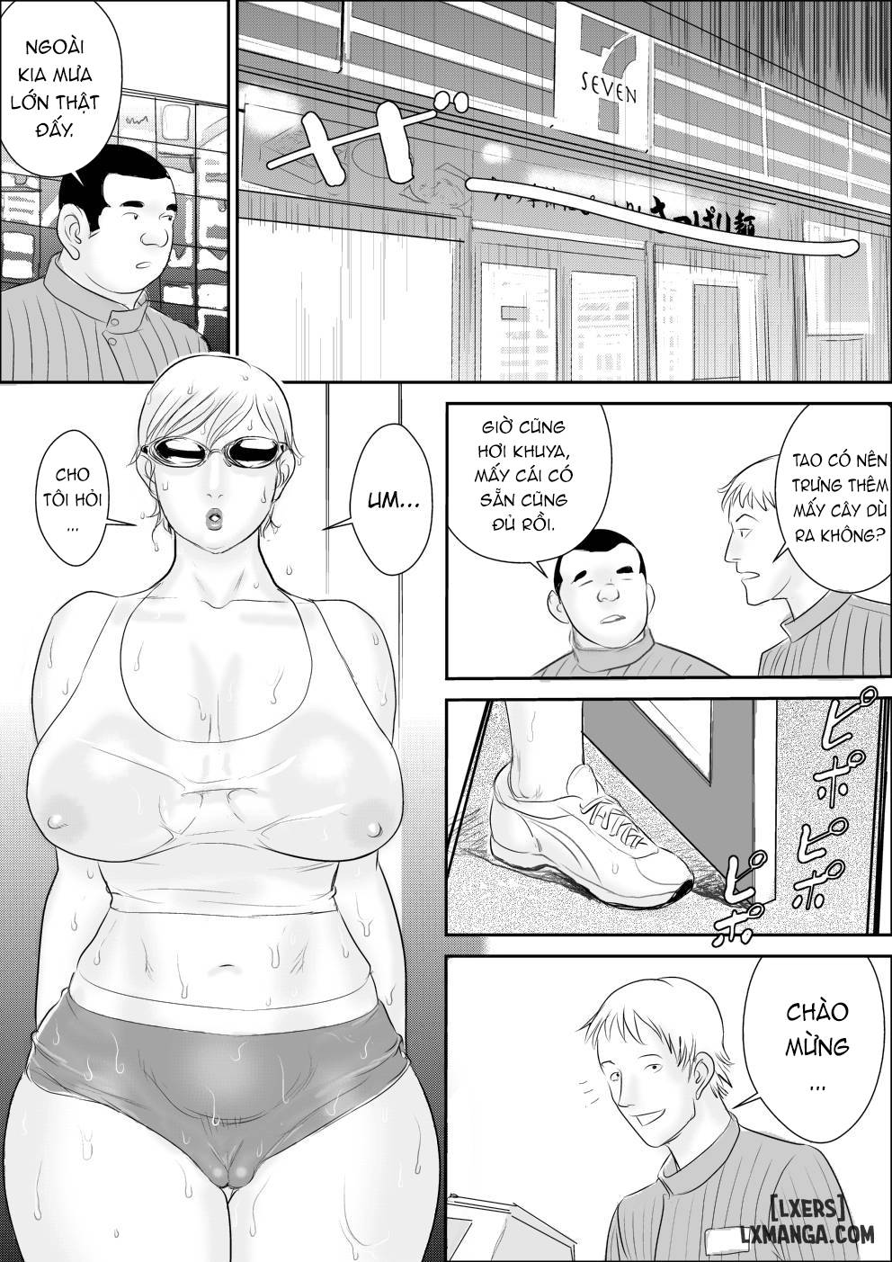 HentaiVN.net - Ảnh 11 - Boku to Oba-san no Amaama Natsuyasumi 1 - Oneshot