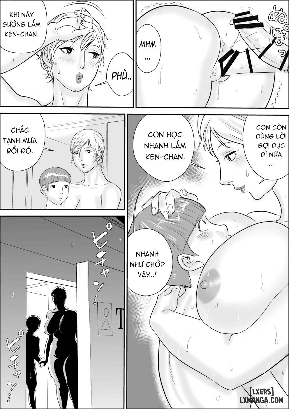 HentaiVN.net - Ảnh 24 - Boku to Oba-san no Amaama Natsuyasumi 1 - Oneshot