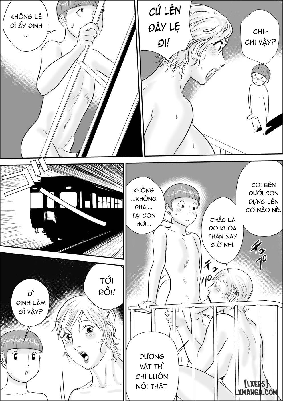HentaiVN.net - Ảnh 30 - Boku to Oba-san no Amaama Natsuyasumi 1 - Oneshot