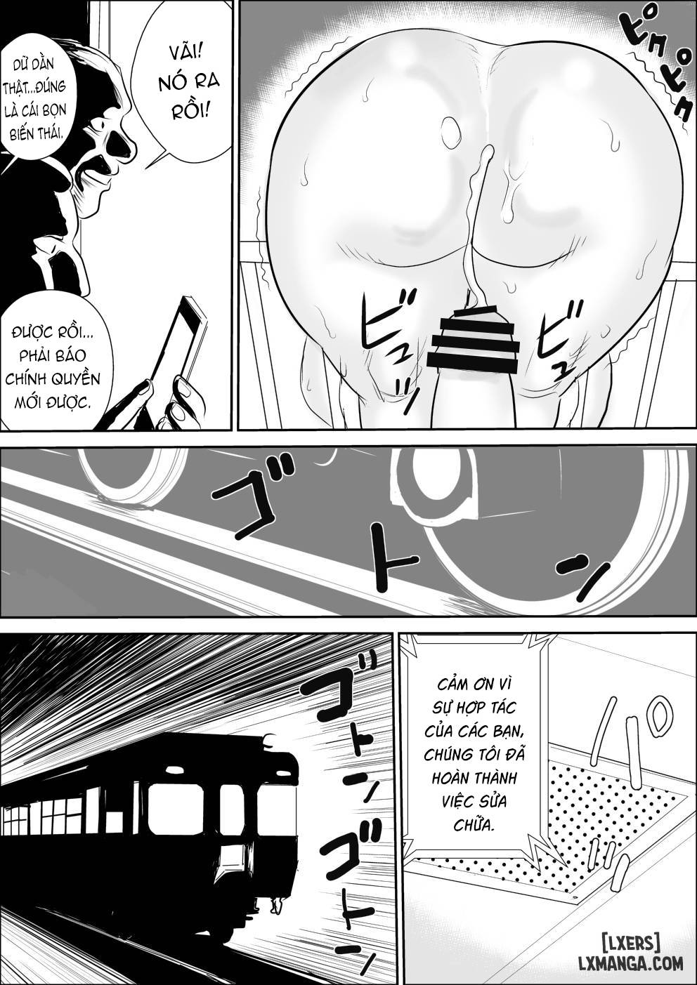 HentaiVN.net - Ảnh 38 - Boku to Oba-san no Amaama Natsuyasumi 1 - Oneshot