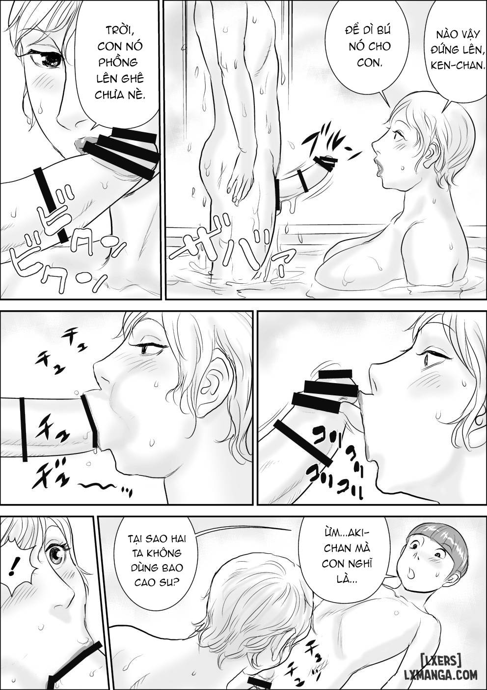 HentaiVN.net - Ảnh 4 - Boku to Oba-san no Amaama Natsuyasumi 1 - Oneshot