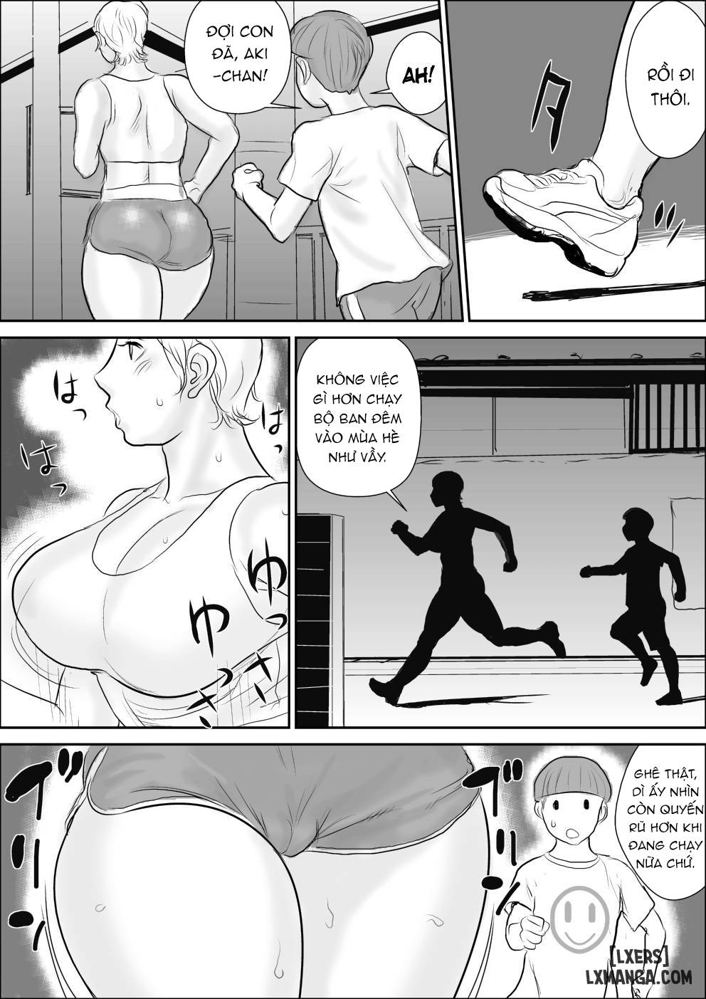 HentaiVN.net - Ảnh 7 - Boku to Oba-san no Amaama Natsuyasumi 1 - Oneshot