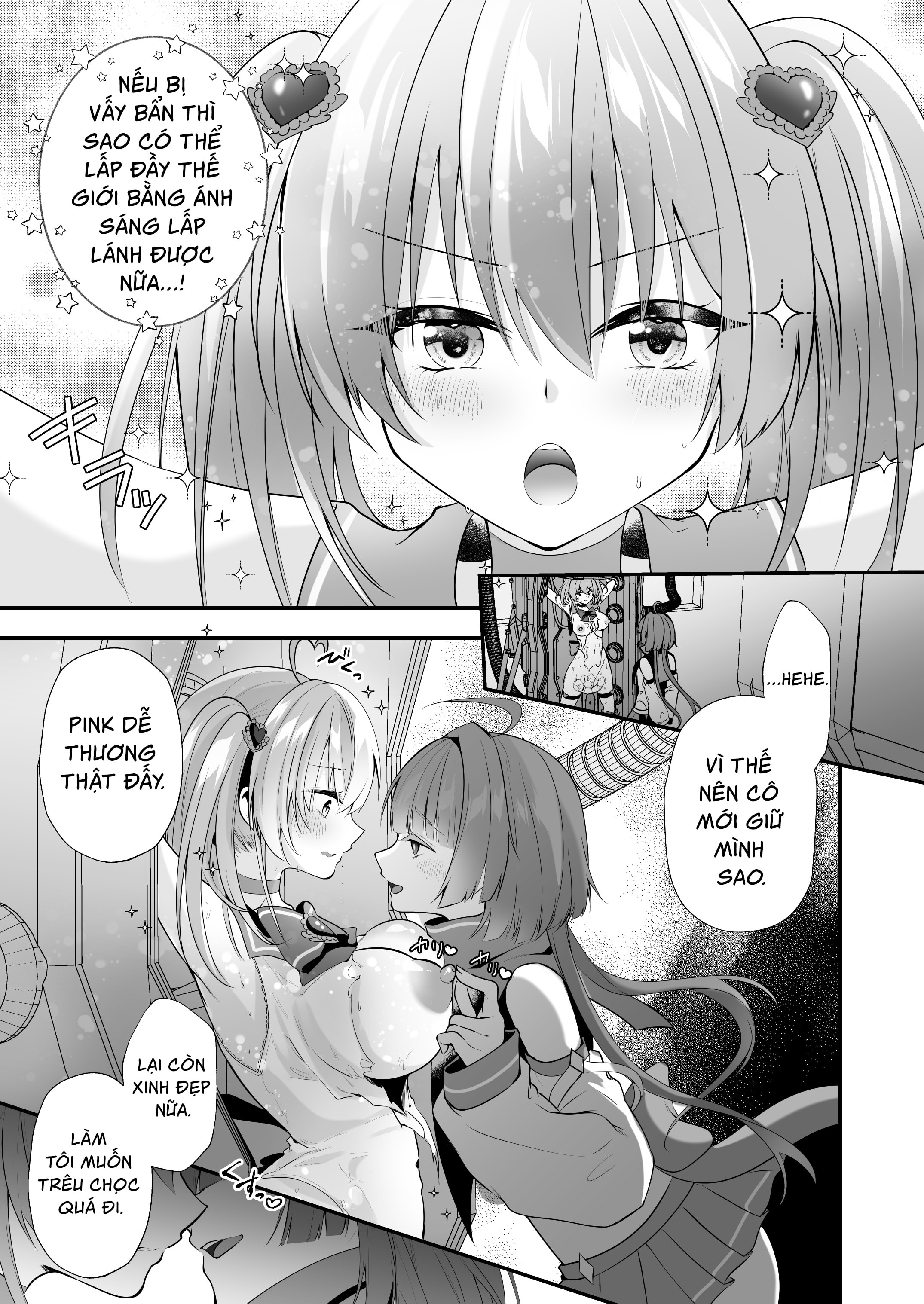 HentaiVN.net - Ảnh 17 - Phòng thí nghiệm huấn luyện ma pháp thiếu nữ sa đoạ - Oneshot