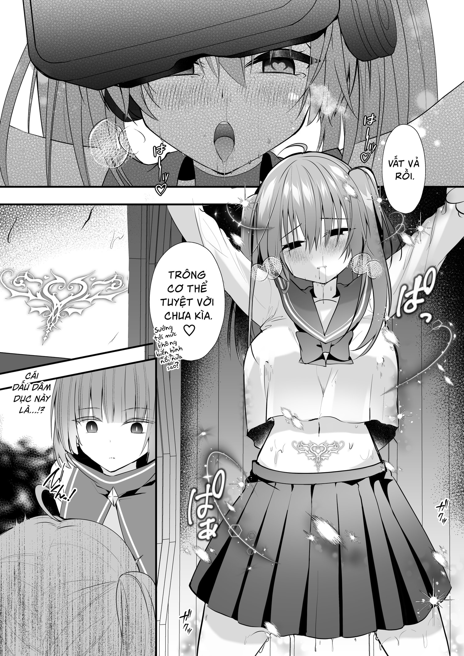 HentaiVN.net - Ảnh 27 - Phòng thí nghiệm huấn luyện ma pháp thiếu nữ sa đoạ - Oneshot