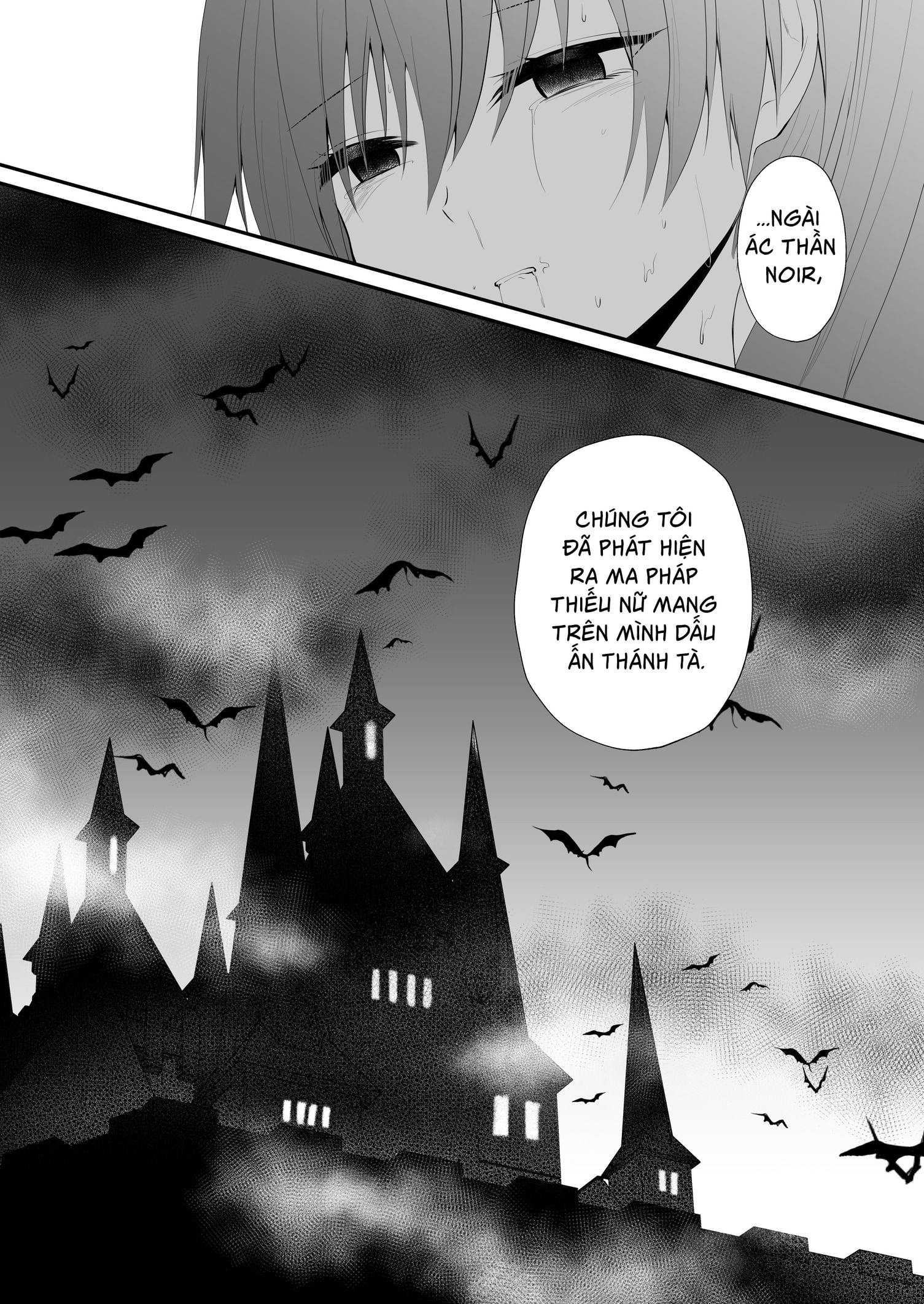 HentaiVN.net - Ảnh 28 - Phòng thí nghiệm huấn luyện ma pháp thiếu nữ sa đoạ - Oneshot