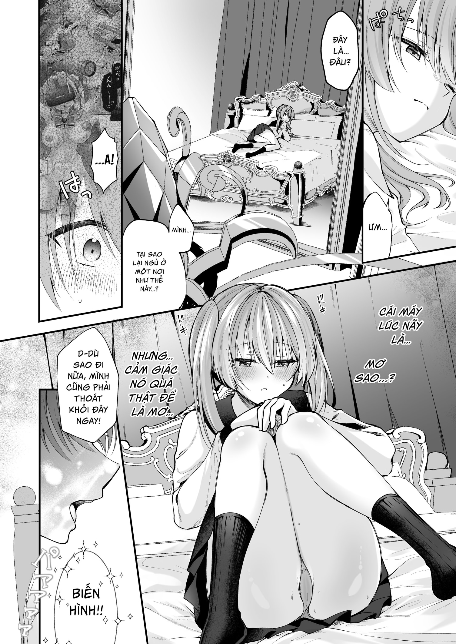 HentaiVN.net - Ảnh 29 - Phòng thí nghiệm huấn luyện ma pháp thiếu nữ sa đoạ - Oneshot