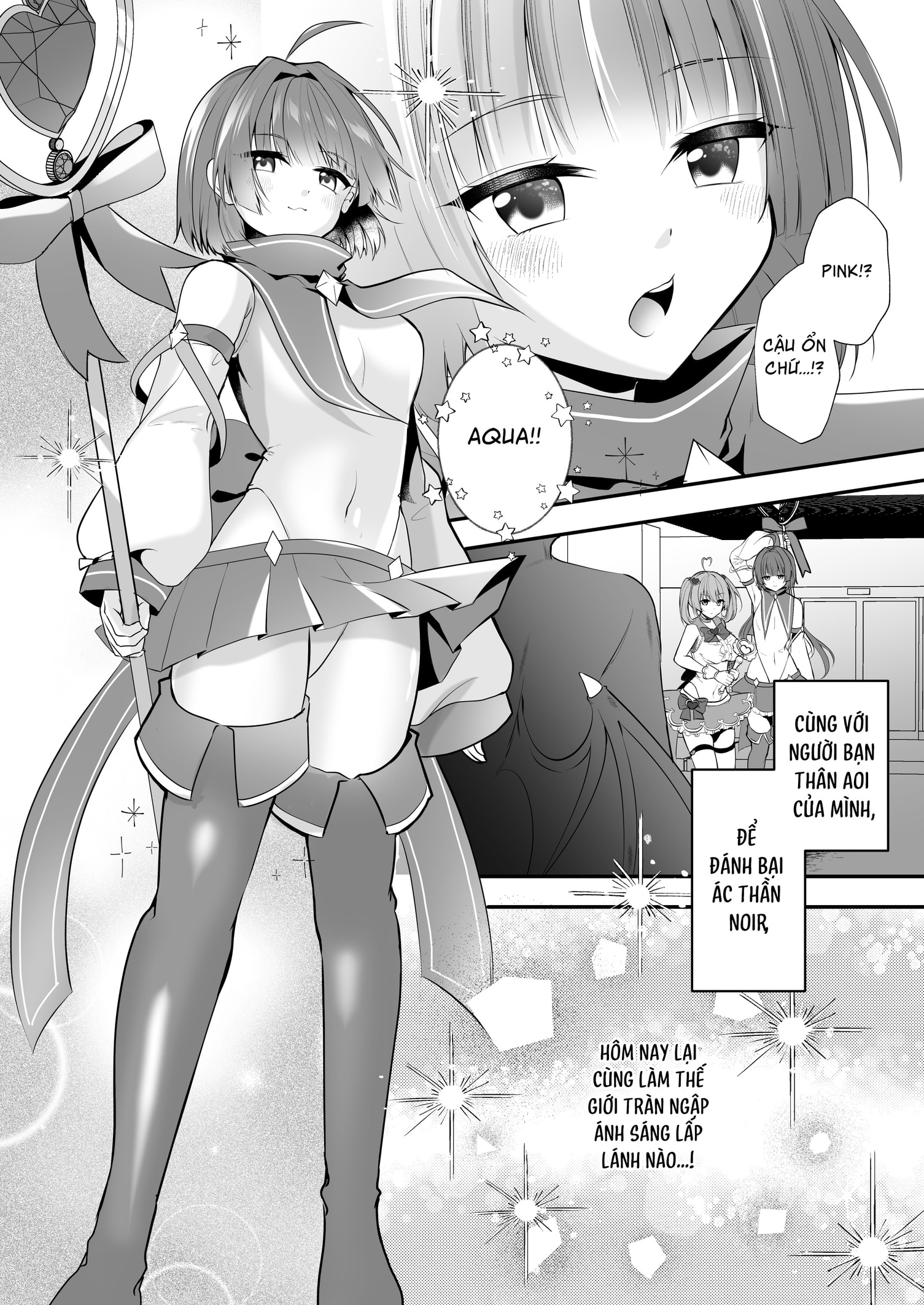 HentaiVN.net - Ảnh 4 - Phòng thí nghiệm huấn luyện ma pháp thiếu nữ sa đoạ - Oneshot