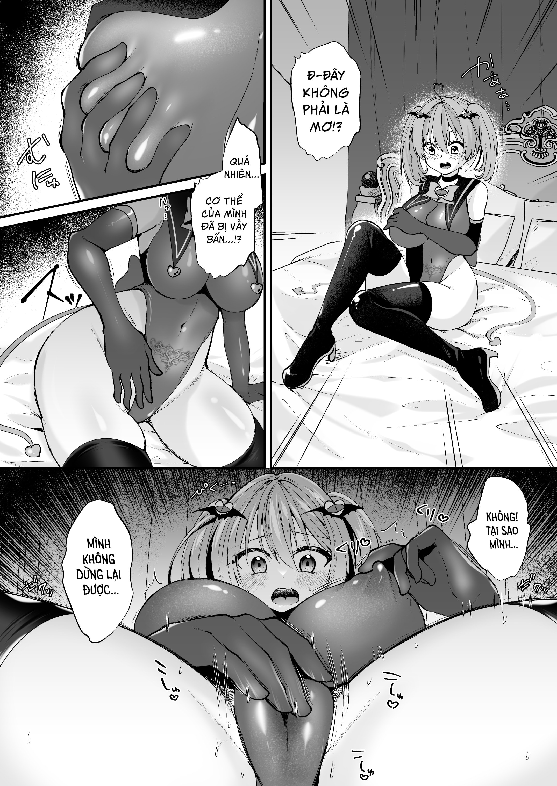 HentaiVN.net - Ảnh 31 - Phòng thí nghiệm huấn luyện ma pháp thiếu nữ sa đoạ - Oneshot