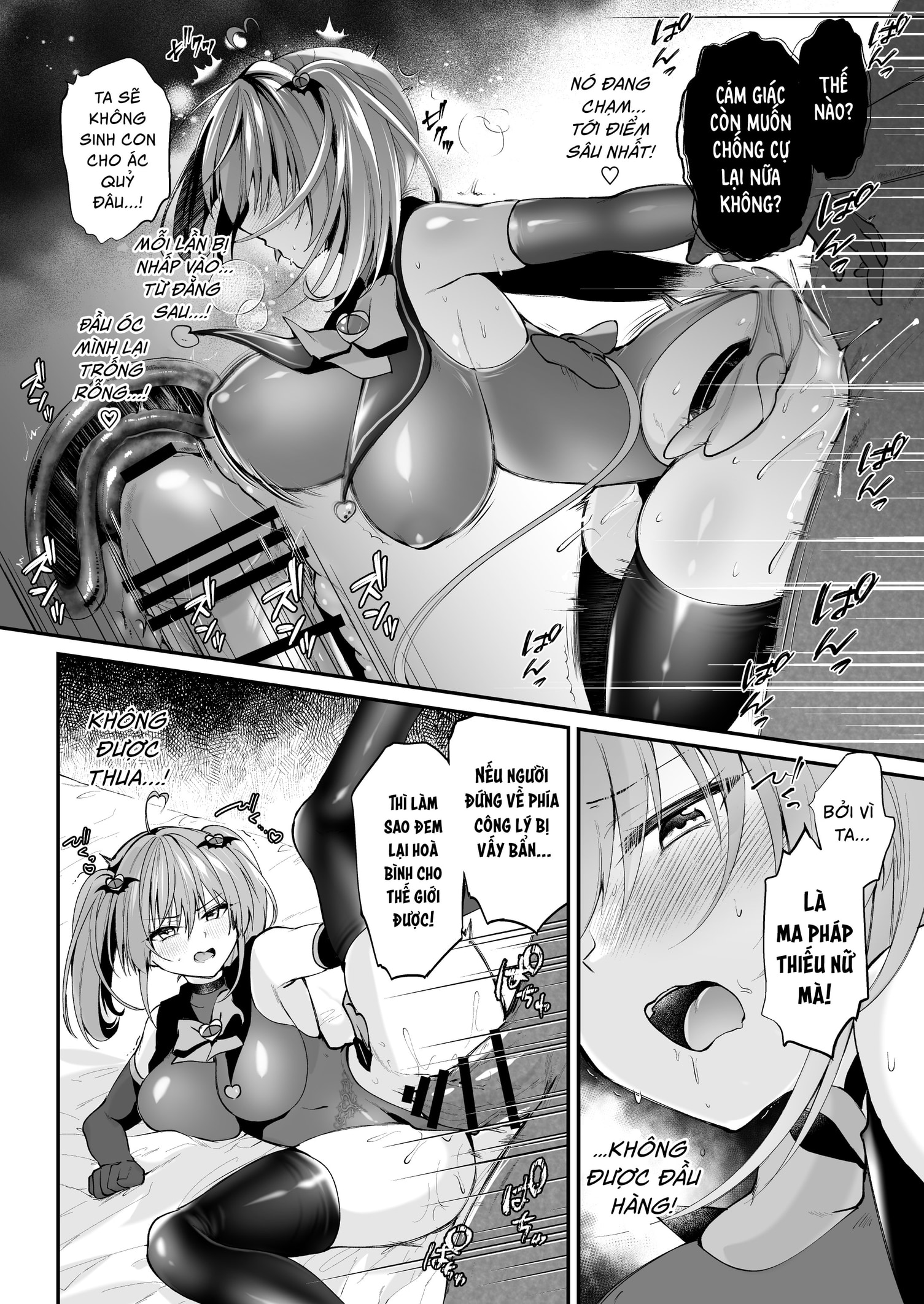 HentaiVN.net - Ảnh 45 - Phòng thí nghiệm huấn luyện ma pháp thiếu nữ sa đoạ - Oneshot