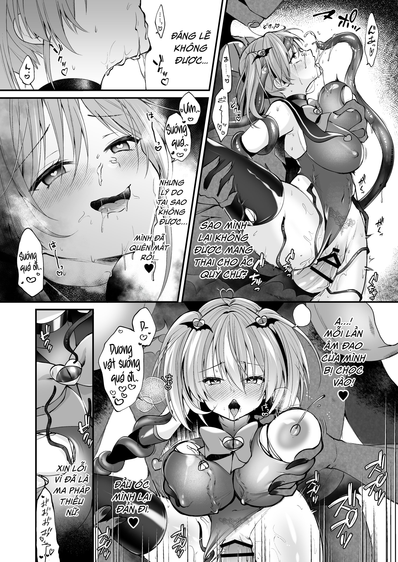 HentaiVN.net - Ảnh 49 - Phòng thí nghiệm huấn luyện ma pháp thiếu nữ sa đoạ - Oneshot