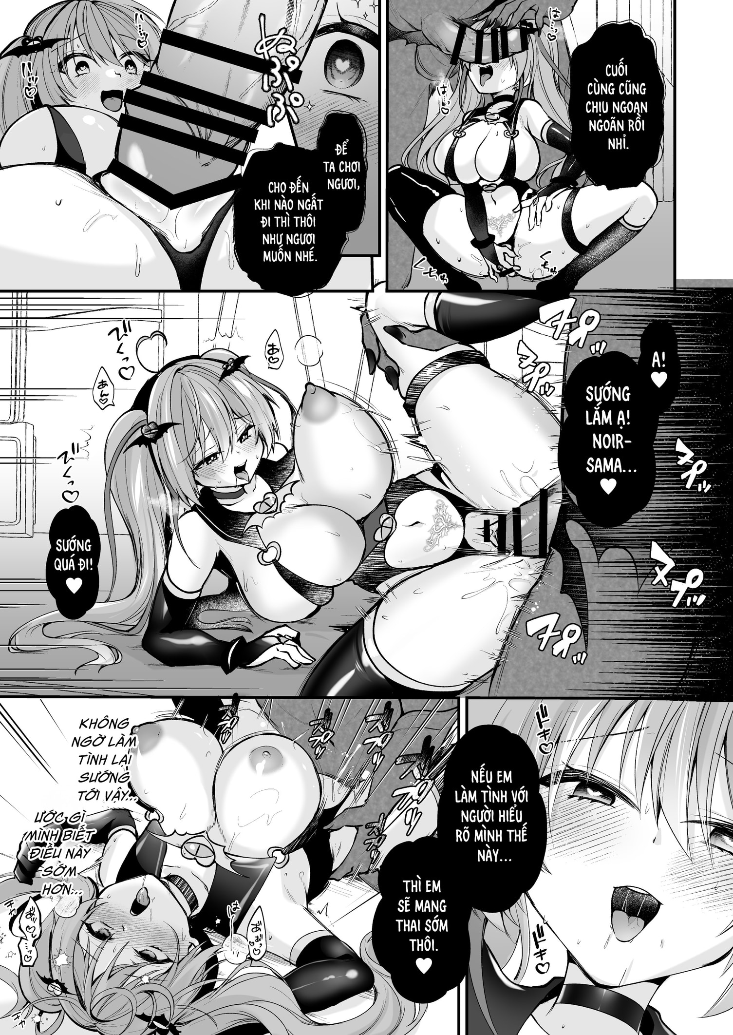 HentaiVN.net - Ảnh 54 - Phòng thí nghiệm huấn luyện ma pháp thiếu nữ sa đoạ - Oneshot