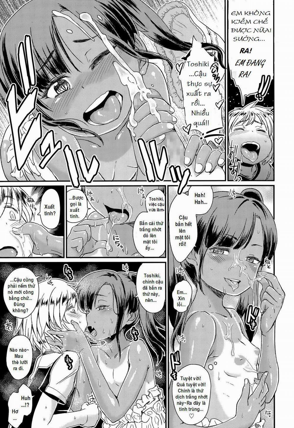 HentaiVN.net - Ảnh 15 - [Loli+Shota] Sự Cố Trong Lúc Làm Bài Tập Hè [Jiyuukenkyuu; Independent Research] - Oneshot