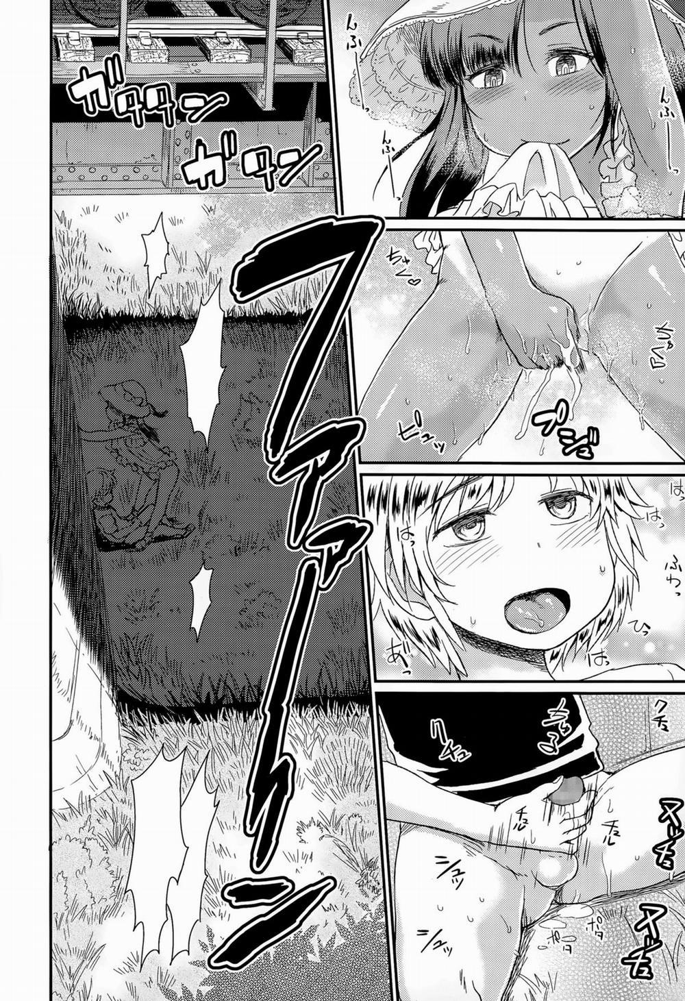HentaiVN.net - Ảnh 10 - [Loli+Shota] Sự Cố Trong Lúc Làm Bài Tập Hè [Jiyuukenkyuu; Independent Research] - Oneshot