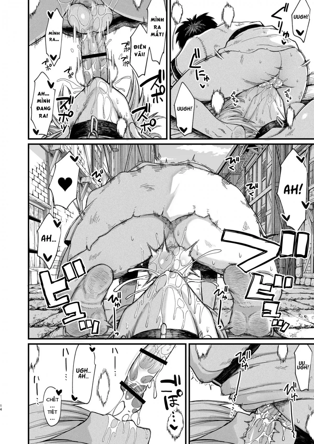 HentaiVN.net - Ảnh 13 - nhặt được nô lệ succubus [Kachiku Inma] - Oneshot