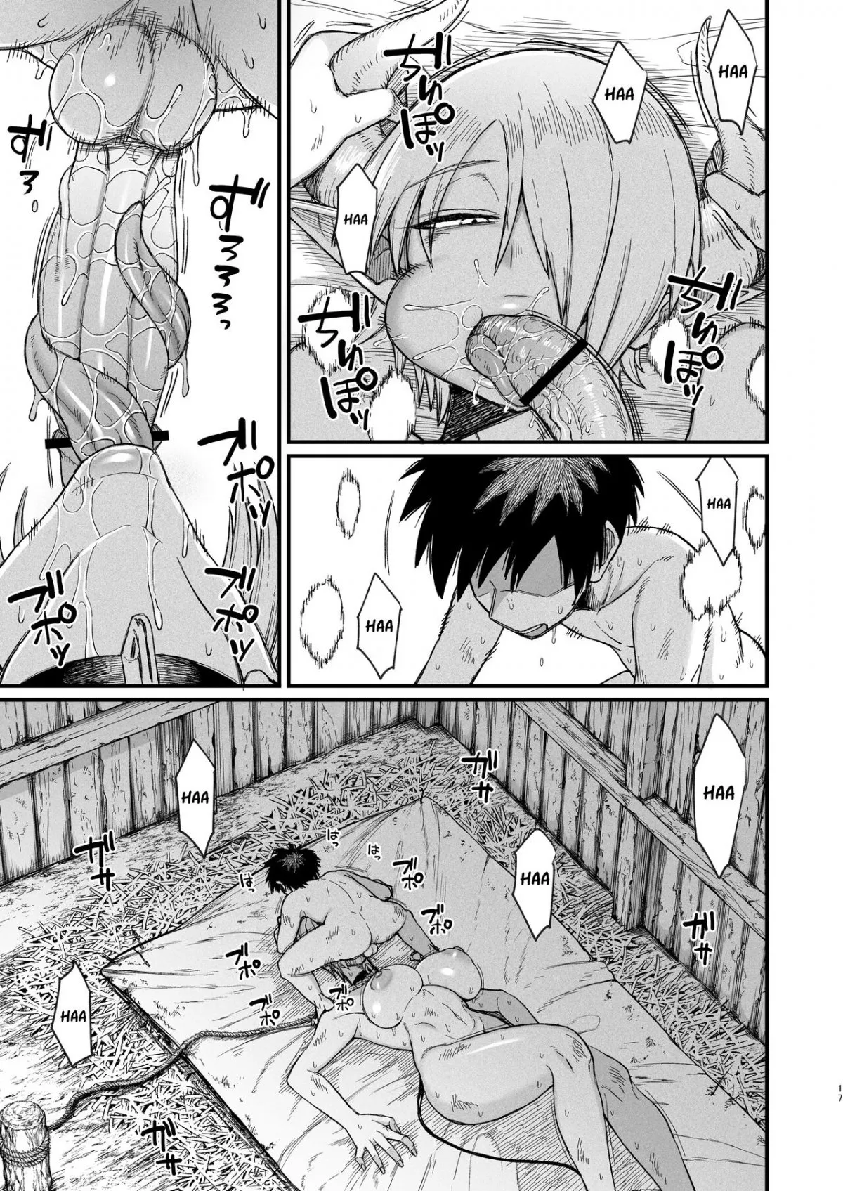 HentaiVN.net - Ảnh 16 - nhặt được nô lệ succubus [Kachiku Inma] - Oneshot