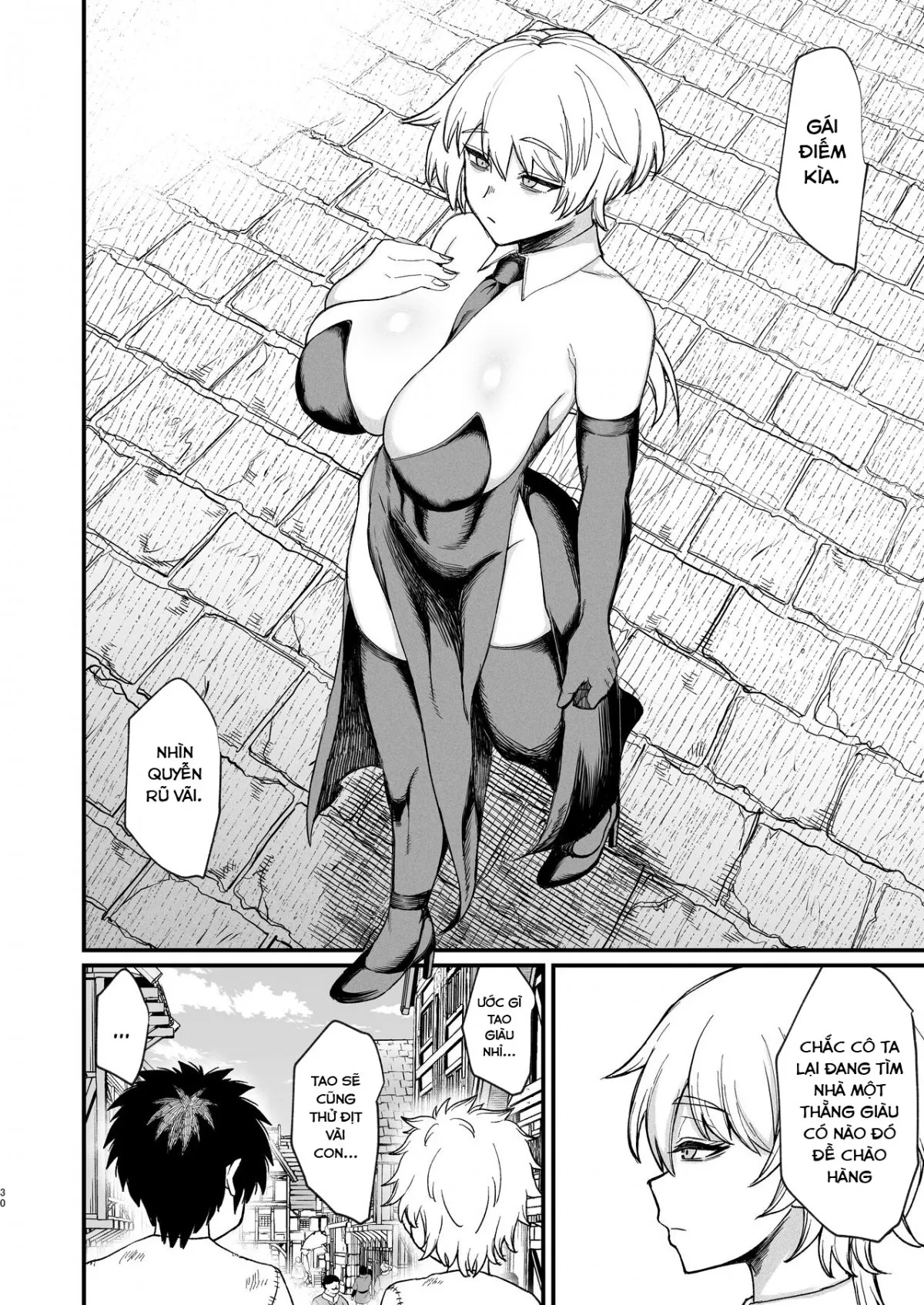 HentaiVN.net - Ảnh 29 - nhặt được nô lệ succubus [Kachiku Inma] - Oneshot