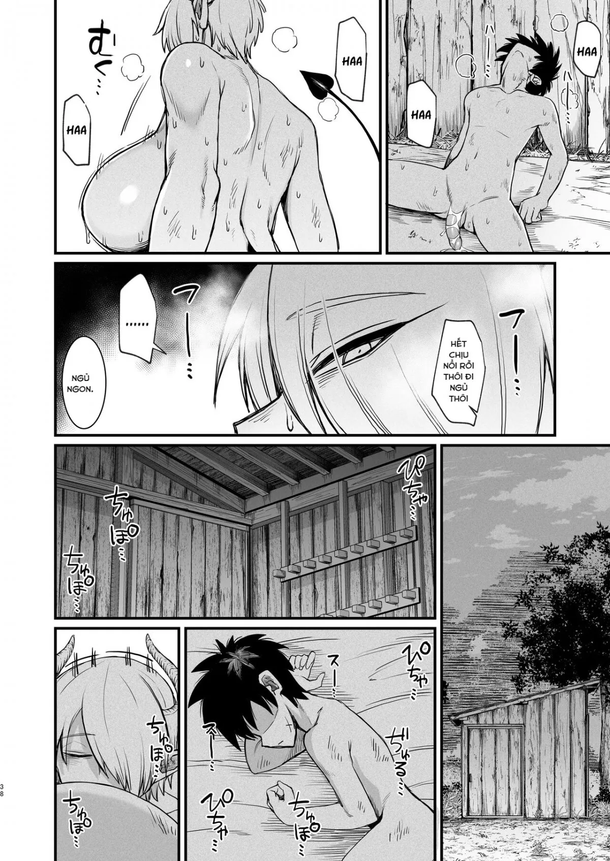 HentaiVN.net - Ảnh 37 - nhặt được nô lệ succubus [Kachiku Inma] - Oneshot