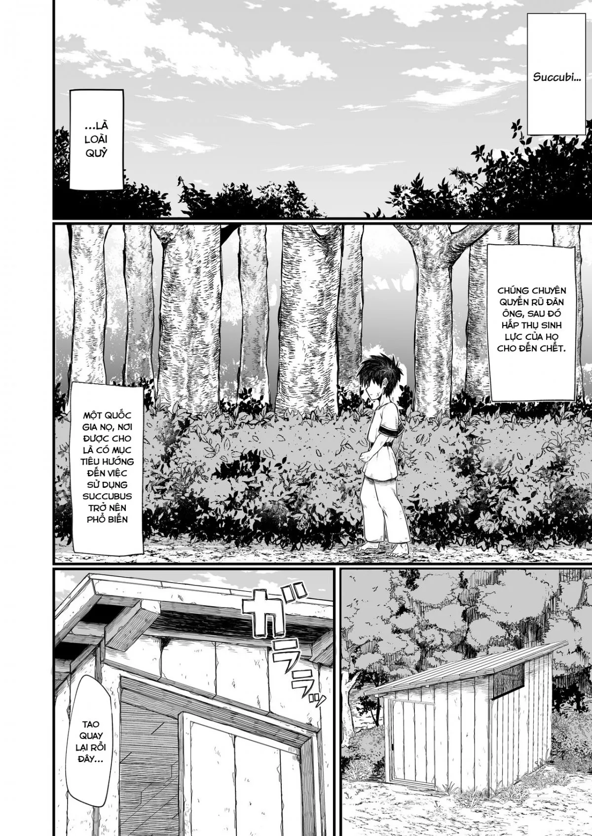 HentaiVN.net - Ảnh 4 - nhặt được nô lệ succubus [Kachiku Inma] - Oneshot
