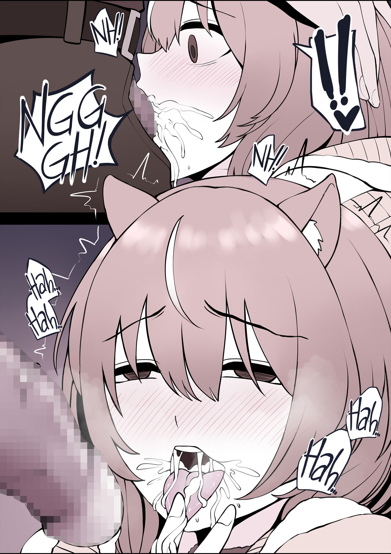 HentaiVN.net - Ảnh 14 - Mixed Nuts - Oneshot