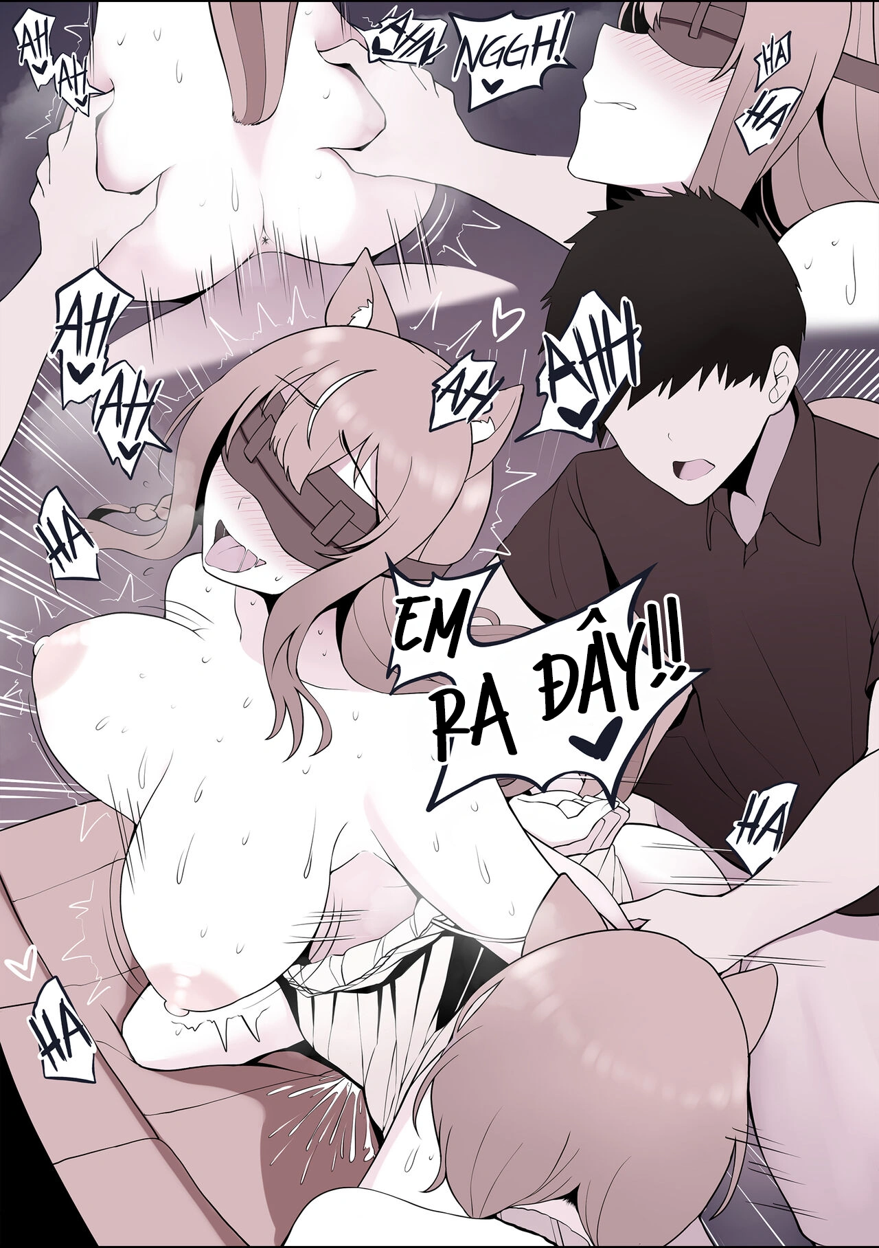 HentaiVN.net - Ảnh 21 - Mixed Nuts - Oneshot