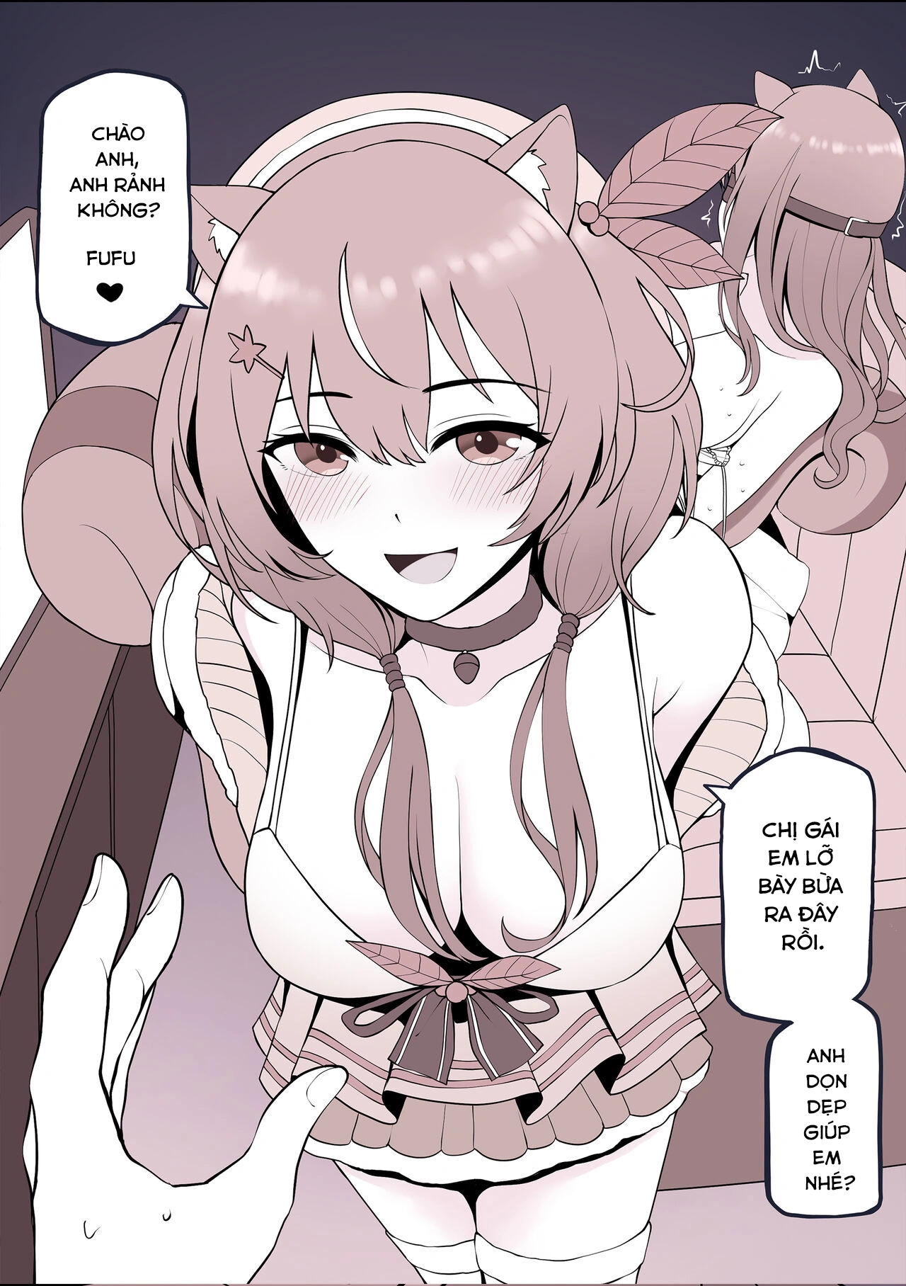 HentaiVN.net - Ảnh 9 - Mixed Nuts - Oneshot