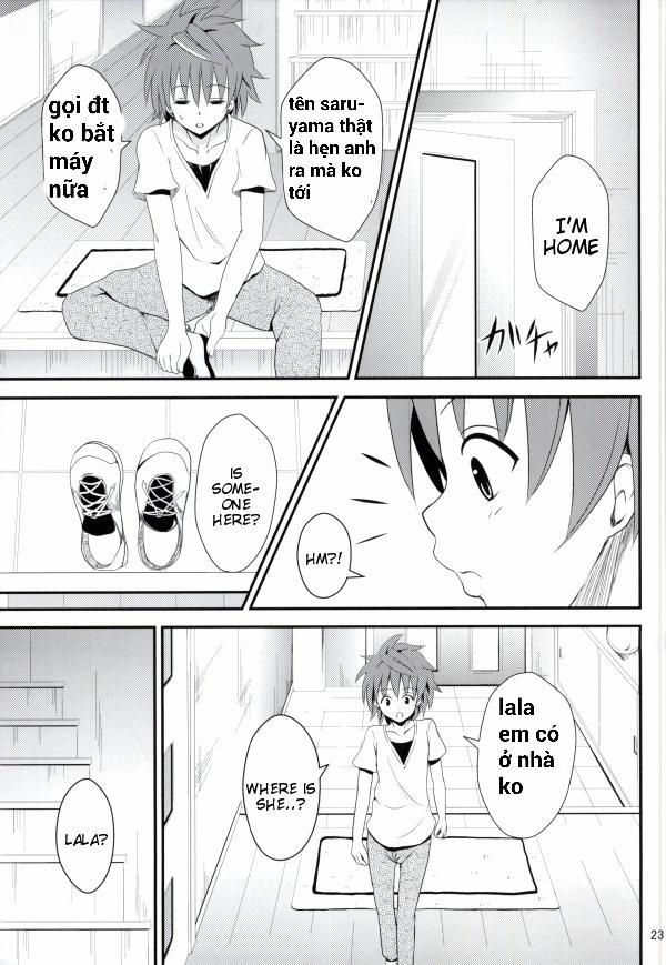 HentaiVN.net - Ảnh 21 - Kịch bản hoàn hảo [Ore no Lala ga Netoraremashita] - Oneshot
