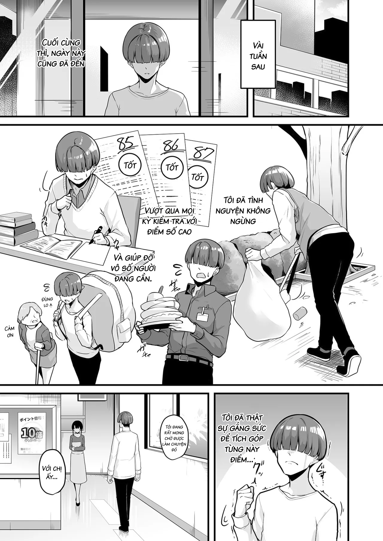 HentaiVN.net - Ảnh 18 - Hãy cùng làm với chị nhé? - Chap 1