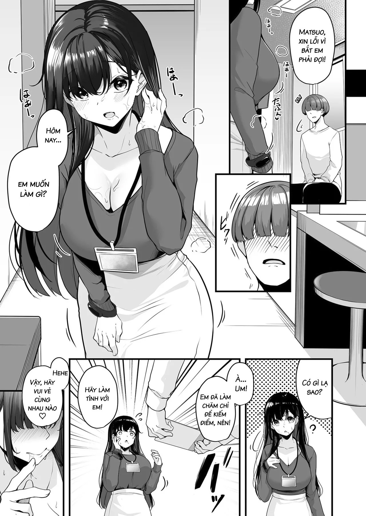 HentaiVN.net - Ảnh 20 - Hãy cùng làm với chị nhé? - Chap 1