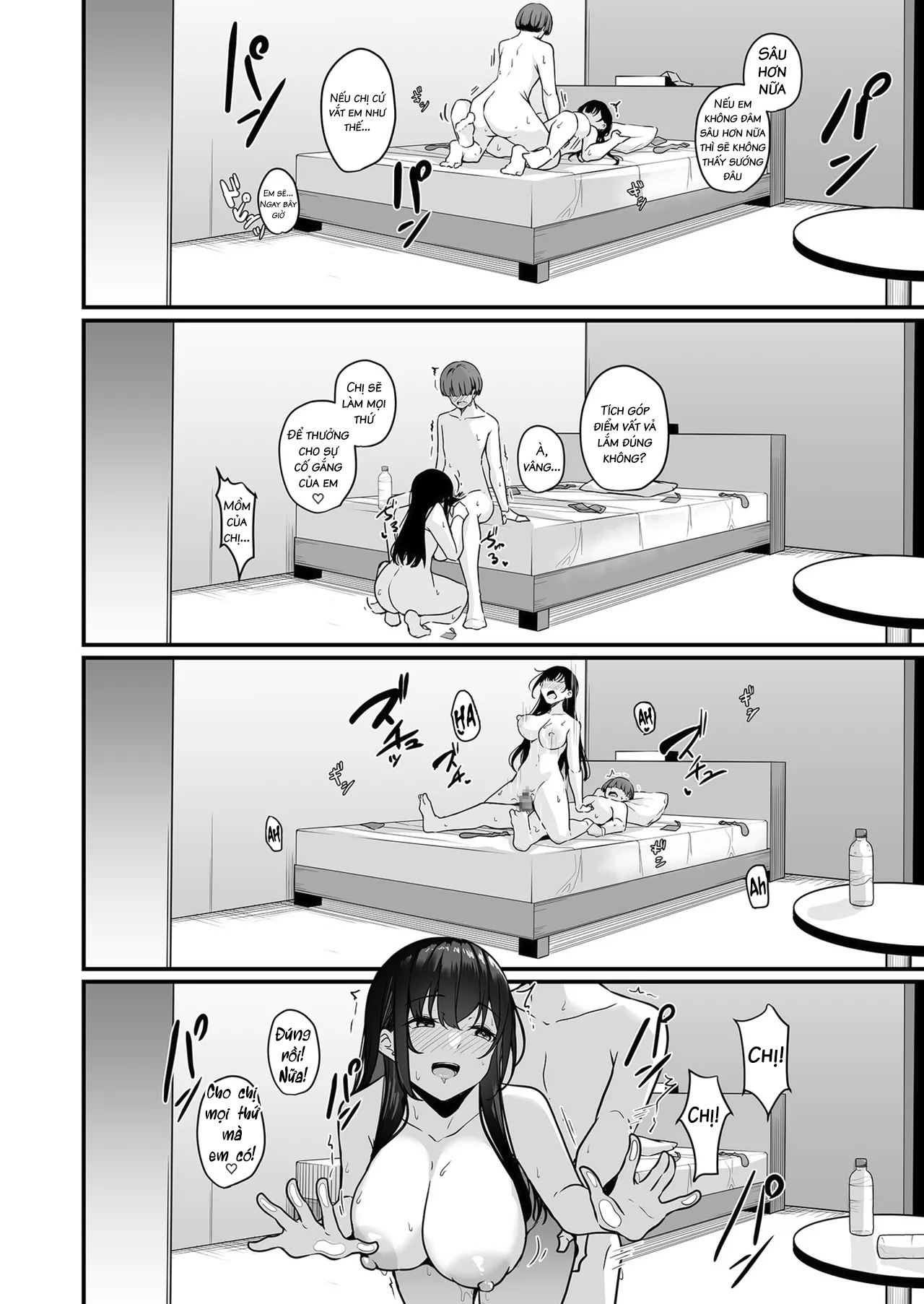 HentaiVN.net - Ảnh 27 - Hãy cùng làm với chị nhé? - Chap 1