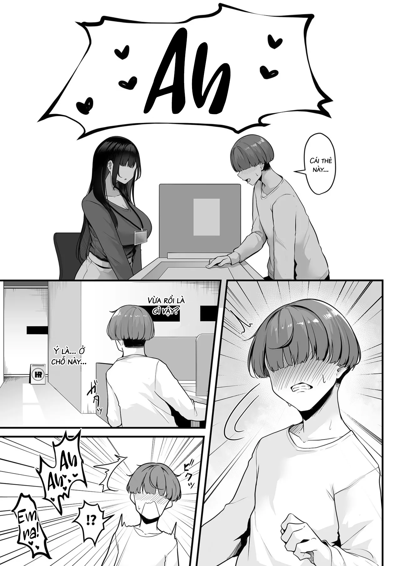 HentaiVN.net - Ảnh 4 - Hãy cùng làm với chị nhé? - Chap 1