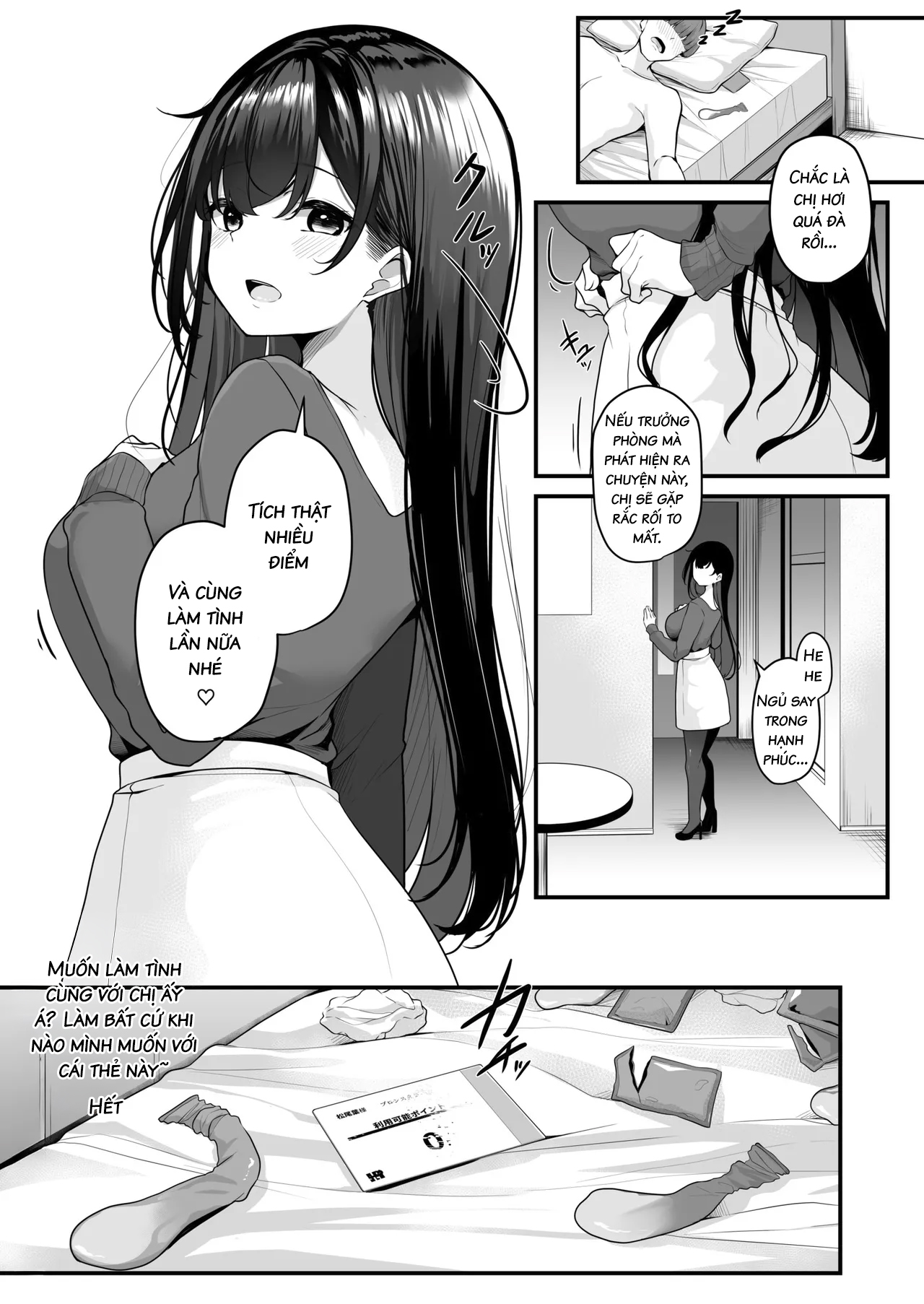 HentaiVN.net - Ảnh 32 - Hãy cùng làm với chị nhé? - Chap 1