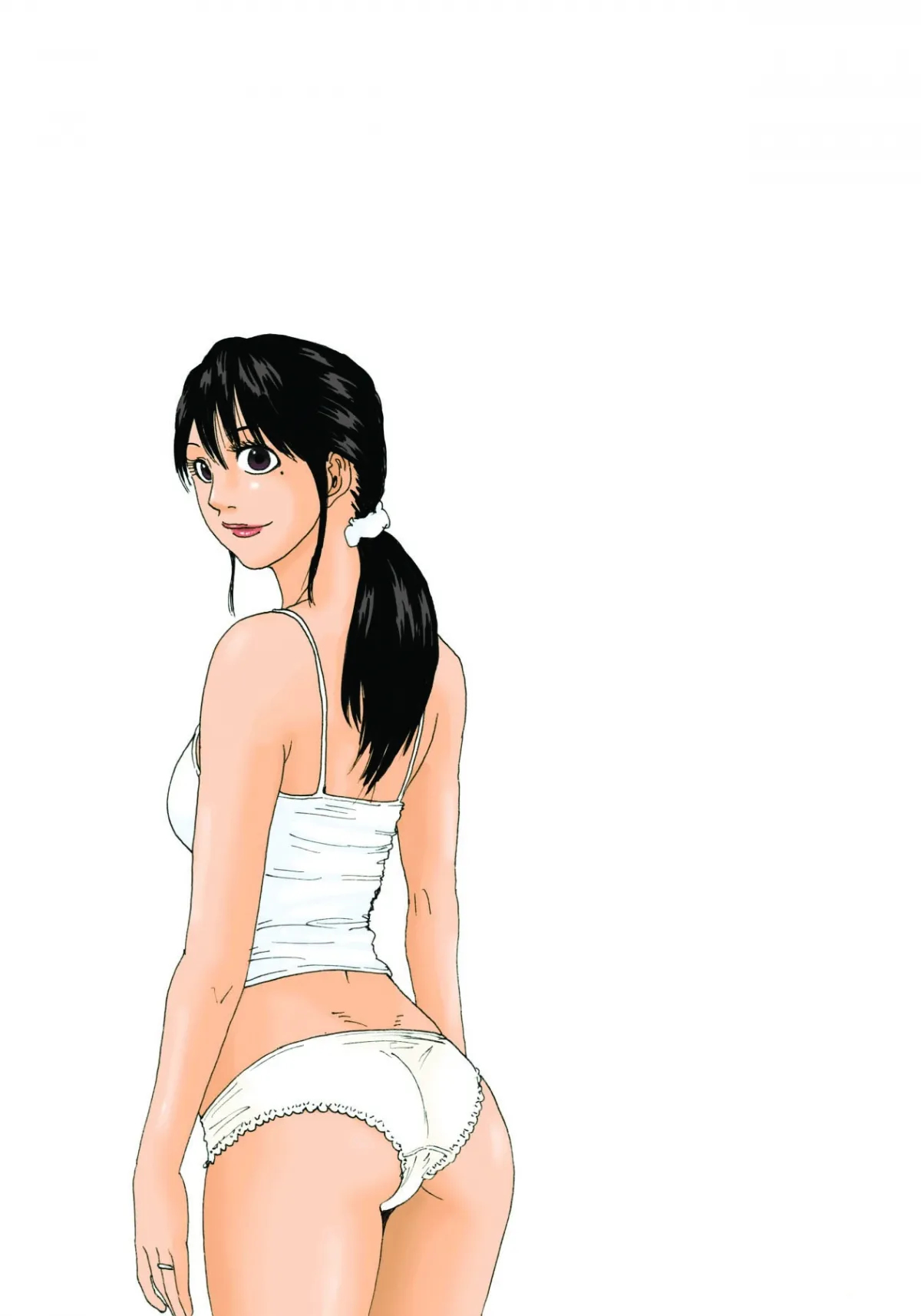 HentaiVN.net - Ảnh 3 - Mẹ tôi là phò công cộng [Ore no Kaa-san wa Oyaji no Onna ; My Mom Is My Father's Woman] - Oneshot