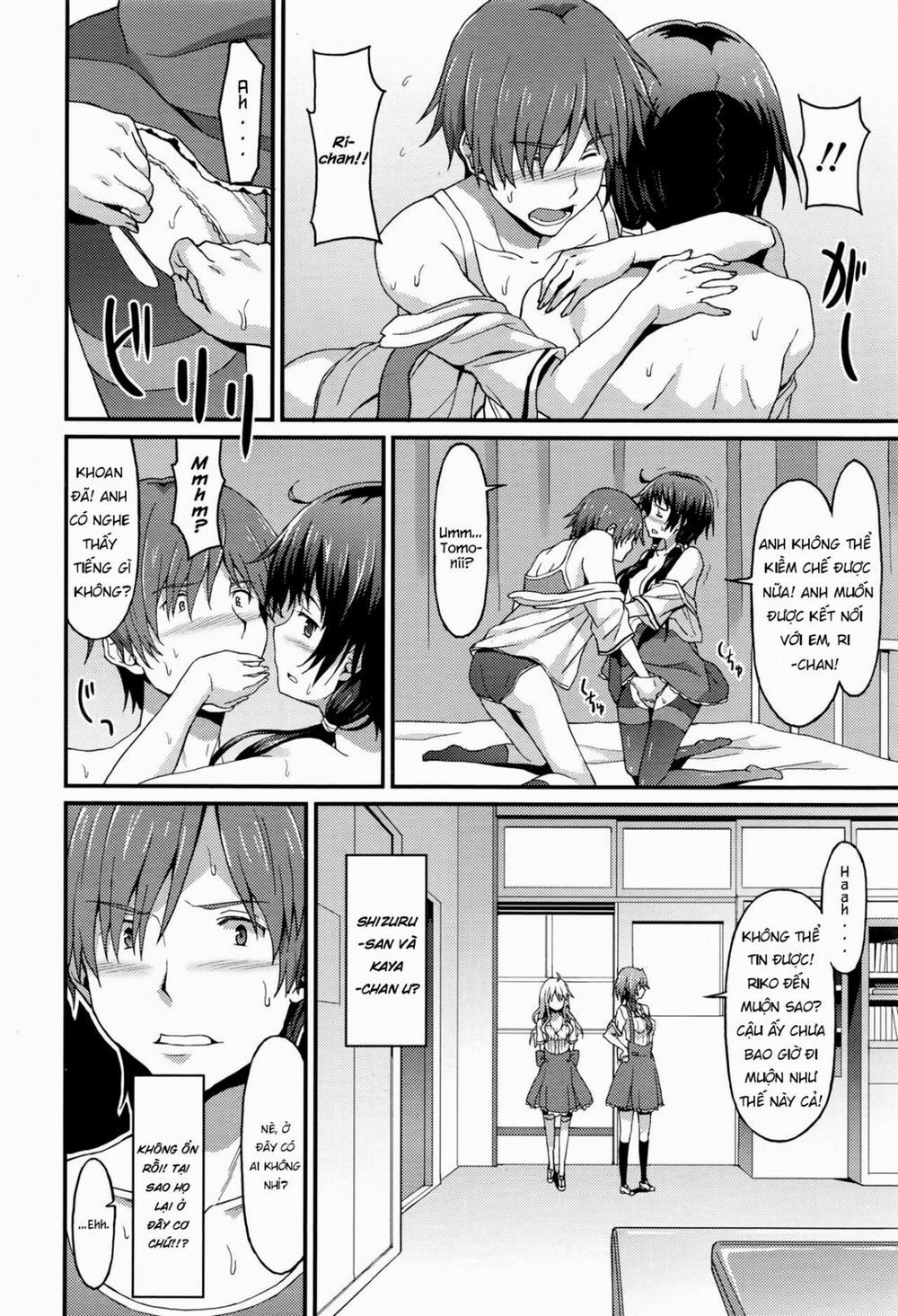 HentaiVN.net - Ảnh 15 - Sister Friends Kouhen [Sister Friends 後編] - Oneshot