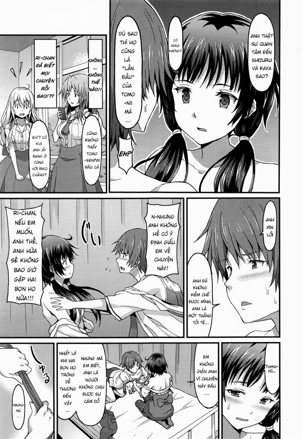 HentaiVN.net - Ảnh 16 - Sister Friends Kouhen [Sister Friends 後編] - Oneshot