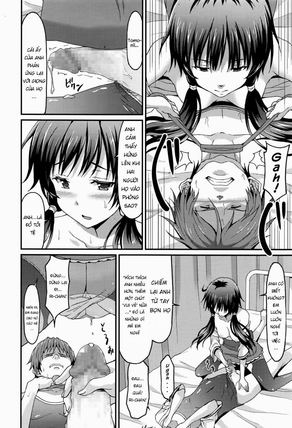 HentaiVN.net - Ảnh 17 - Sister Friends Kouhen [Sister Friends 後編] - Oneshot