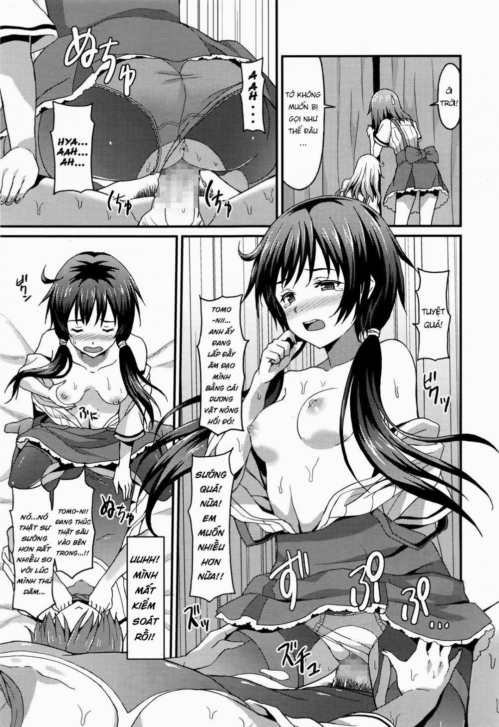 HentaiVN.net - Ảnh 20 - Sister Friends Kouhen [Sister Friends 後編] - Oneshot