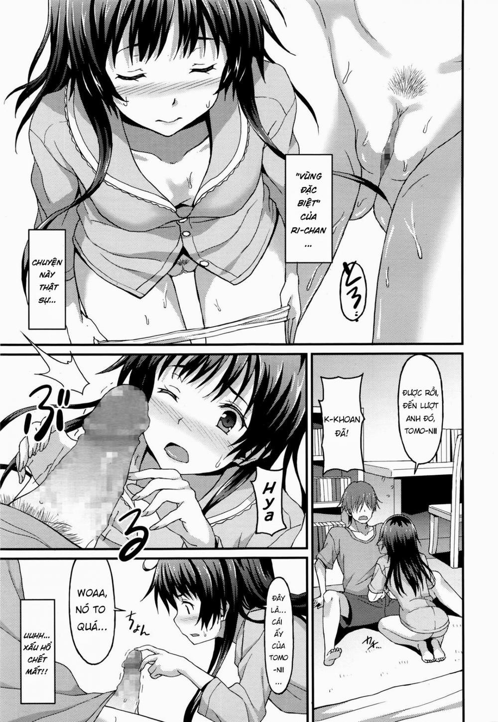 HentaiVN.net - Ảnh 5 - Sister Friends Kouhen [Sister Friends 後編] - Oneshot
