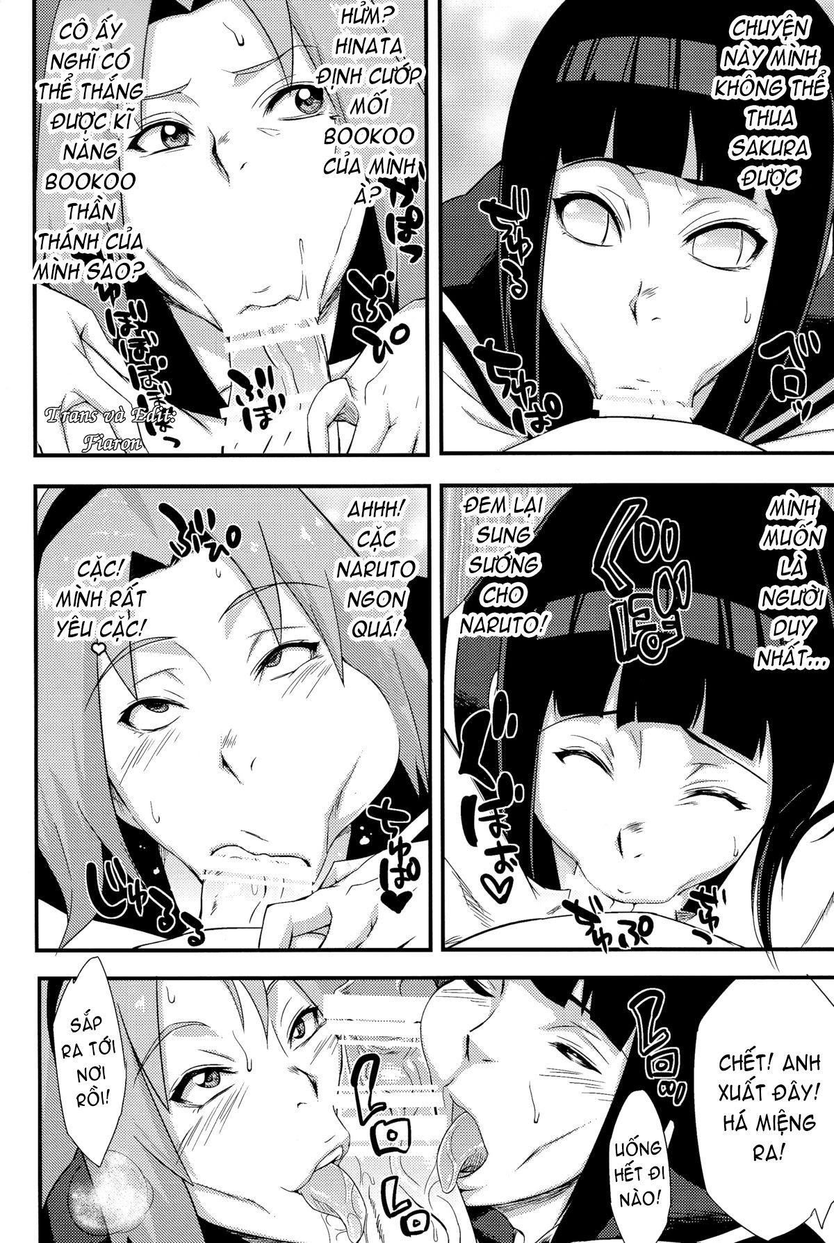 HentaiVN.net - Ảnh 6 - Haouju 2 (Naruto) - oneshot
