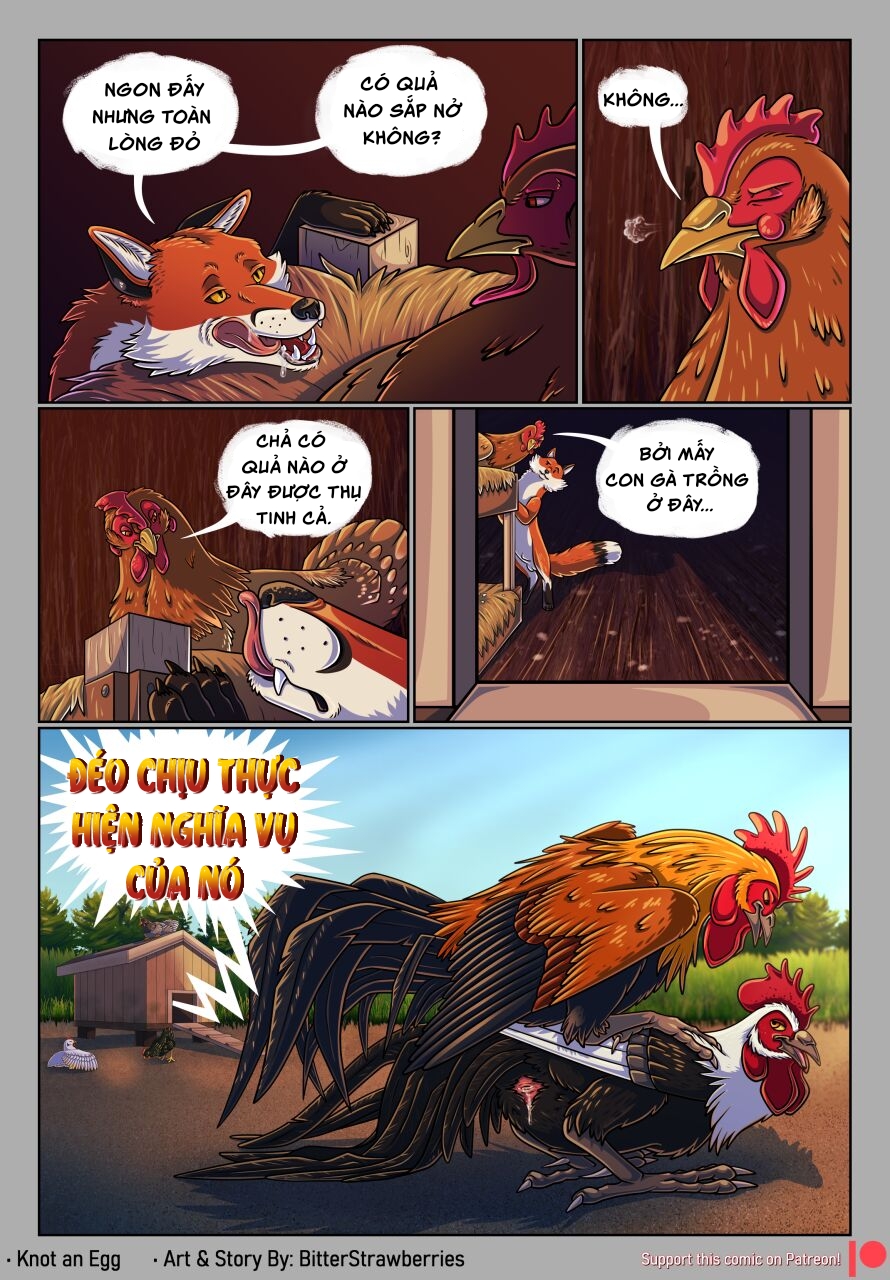HentaiVN.net - Ảnh 4 - Knot an Egg - Oneshot