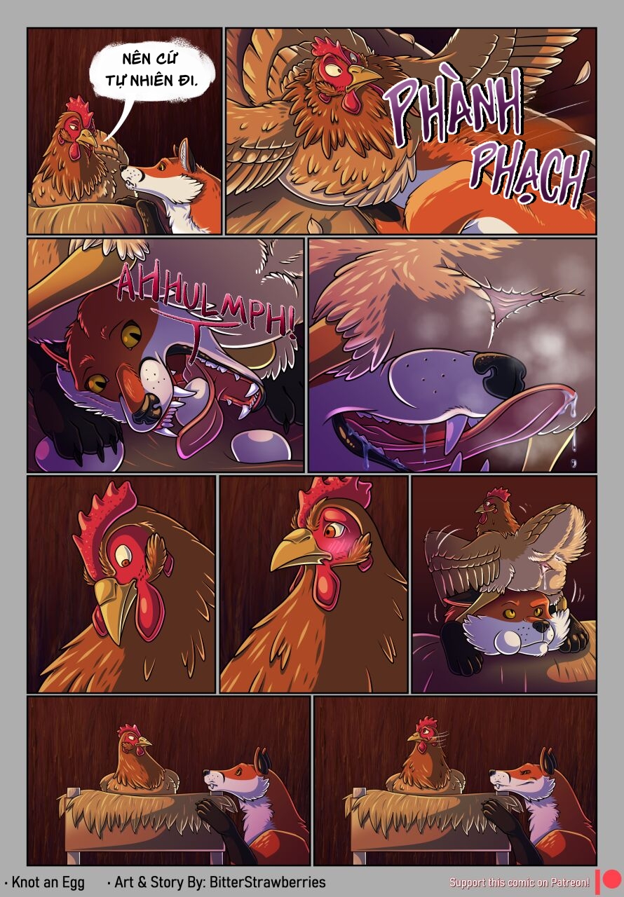 HentaiVN.net - Ảnh 5 - Knot an Egg - Oneshot