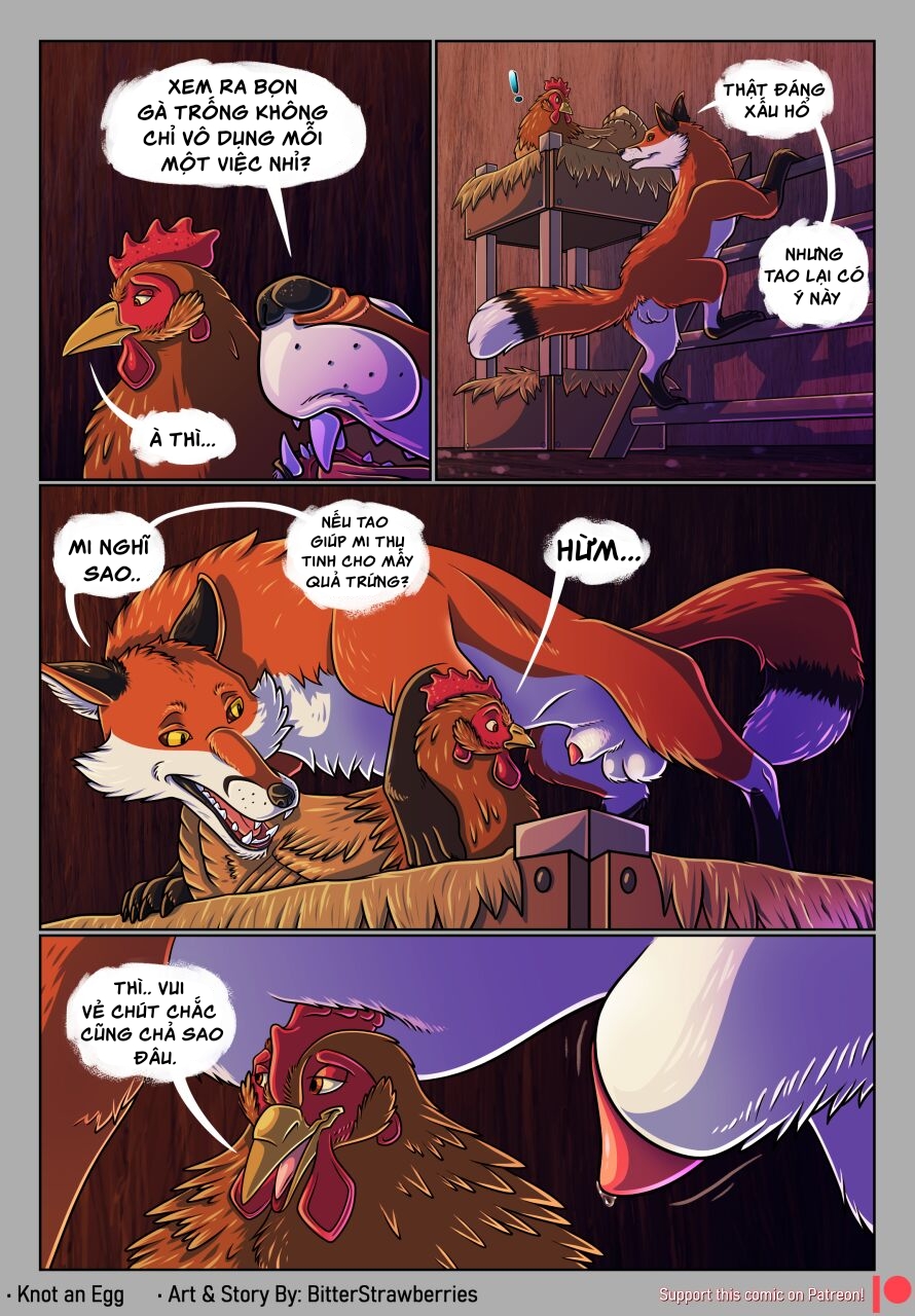 HentaiVN.net - Ảnh 6 - Knot an Egg - Oneshot