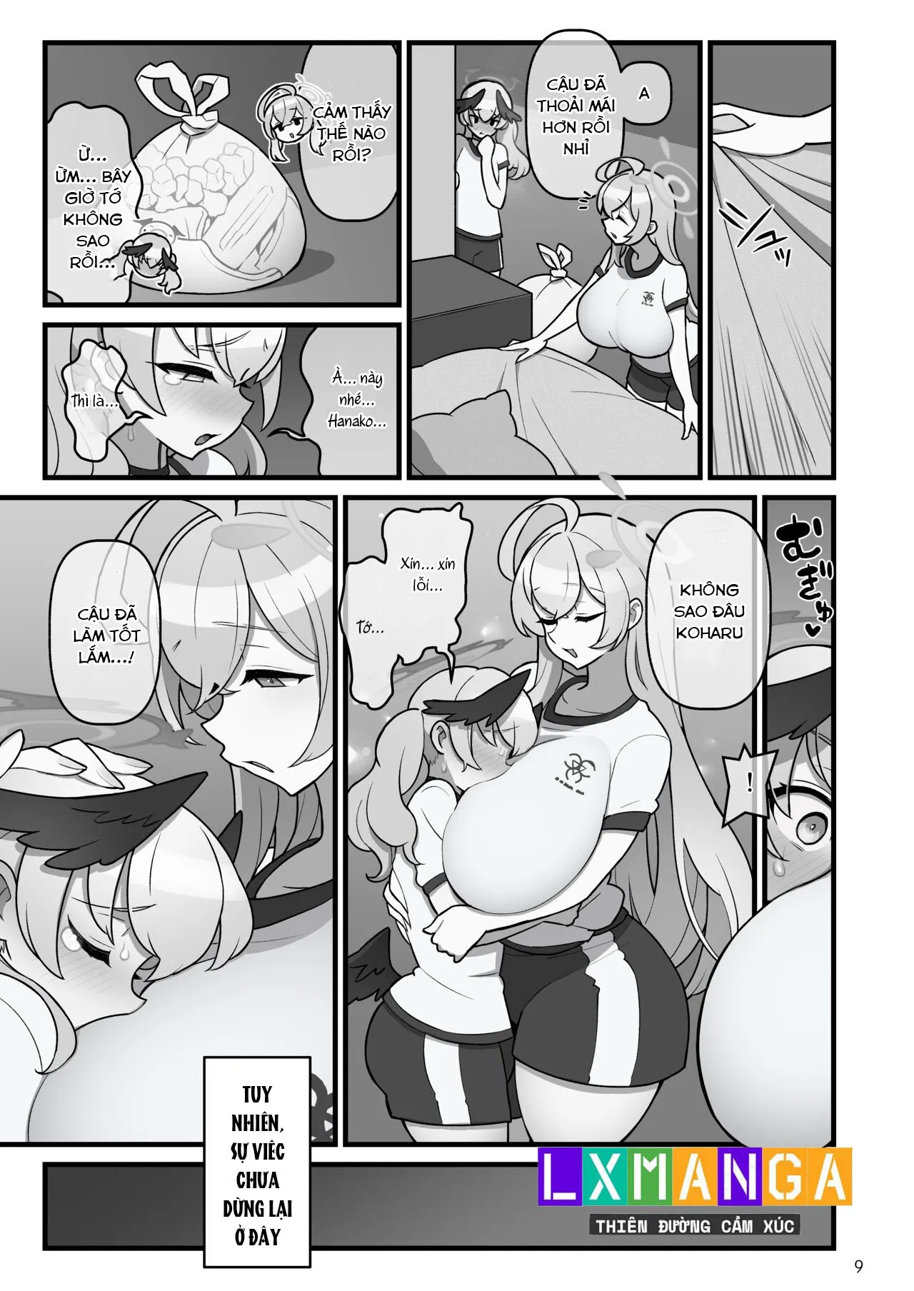 HentaiVN.net - Ảnh 10 - Koharu Futanaru - Oneshot
