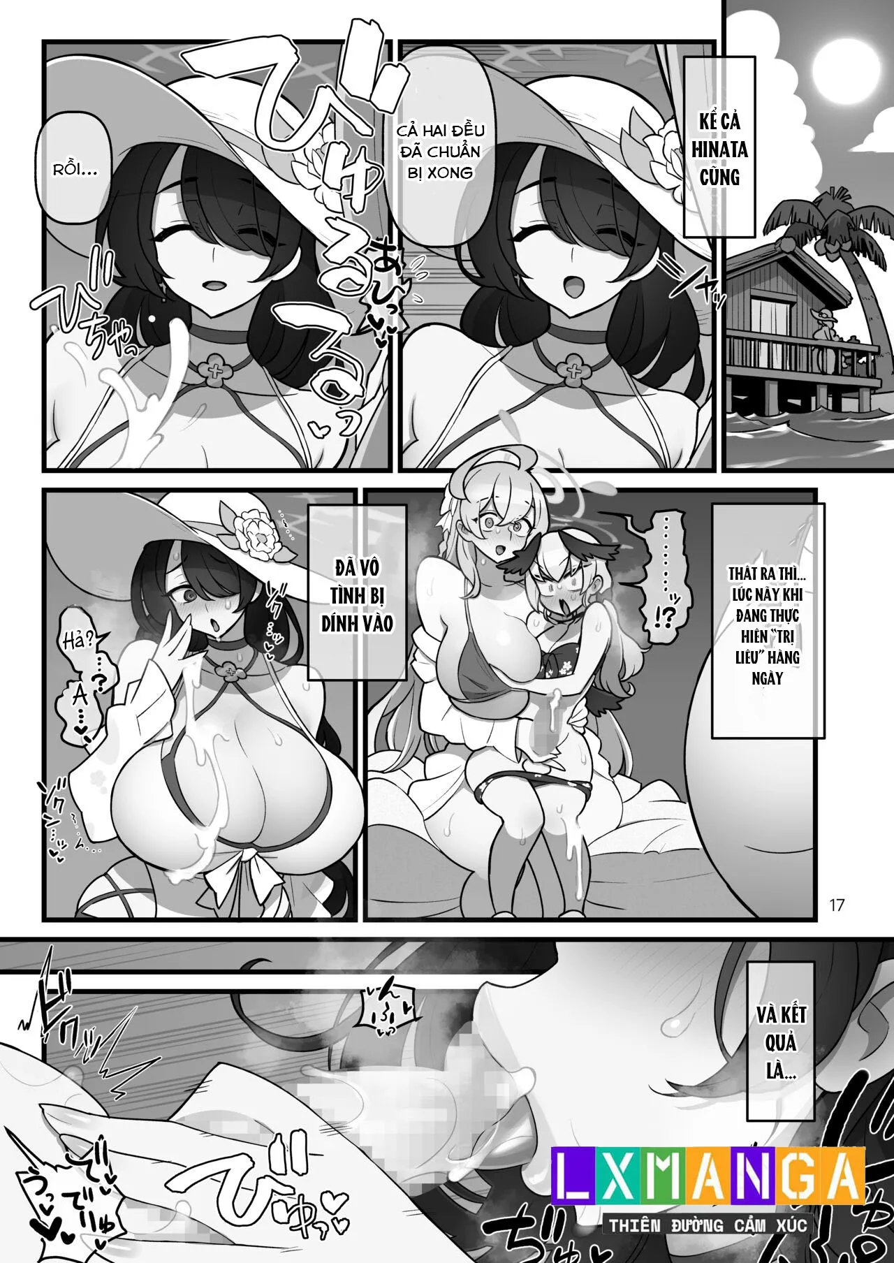 HentaiVN.net - Ảnh 18 - Koharu Futanaru - Oneshot