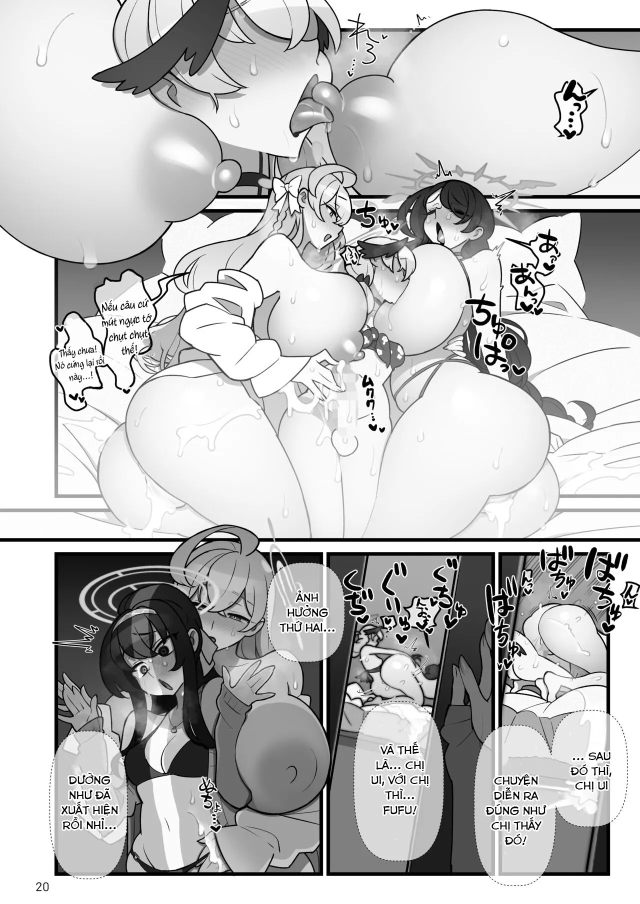 HentaiVN.net - Ảnh 21 - Koharu Futanaru - Oneshot