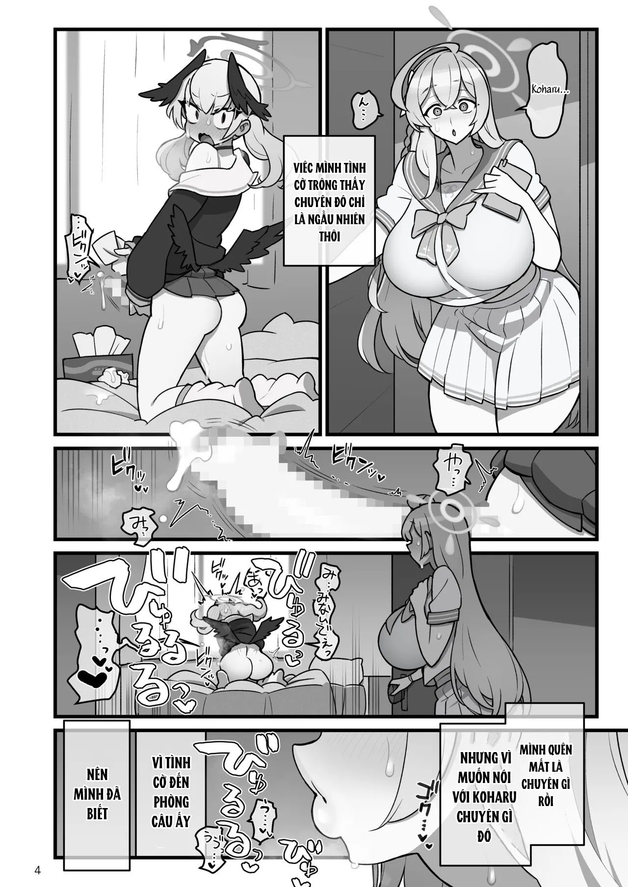 HentaiVN.net - Ảnh 5 - Koharu Futanaru - Oneshot
