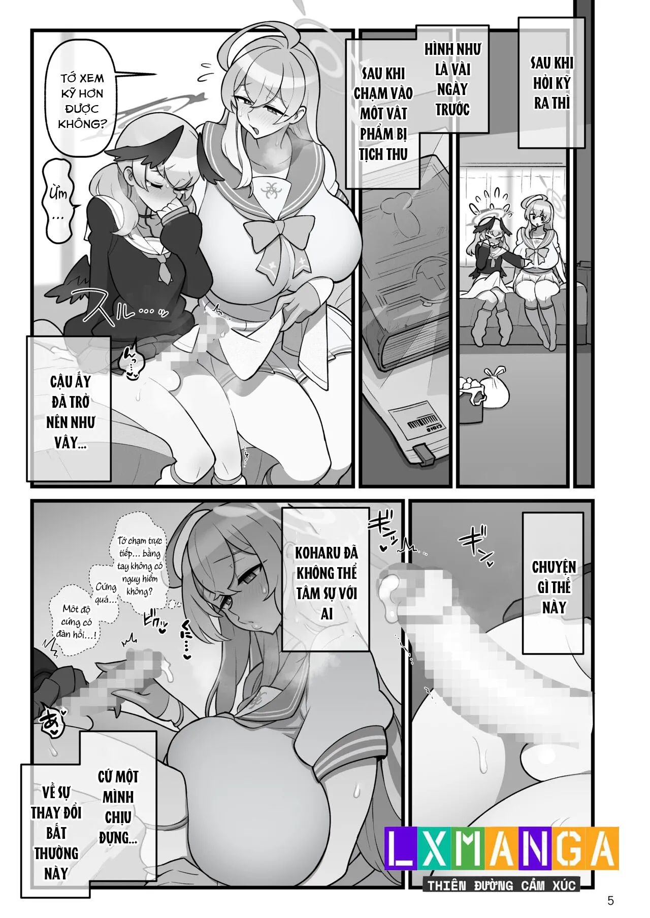 HentaiVN.net - Ảnh 6 - Koharu Futanaru - Oneshot